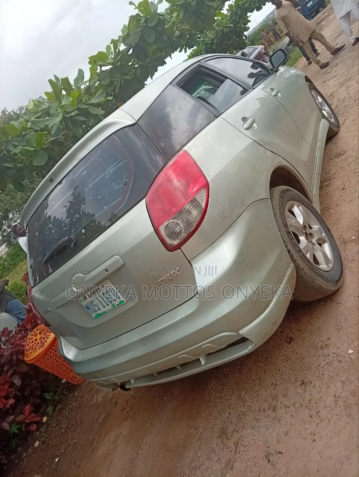 Toyota Matrix XR Hatchback AWD (1.8L 4cyl 4A) 2003 Silver