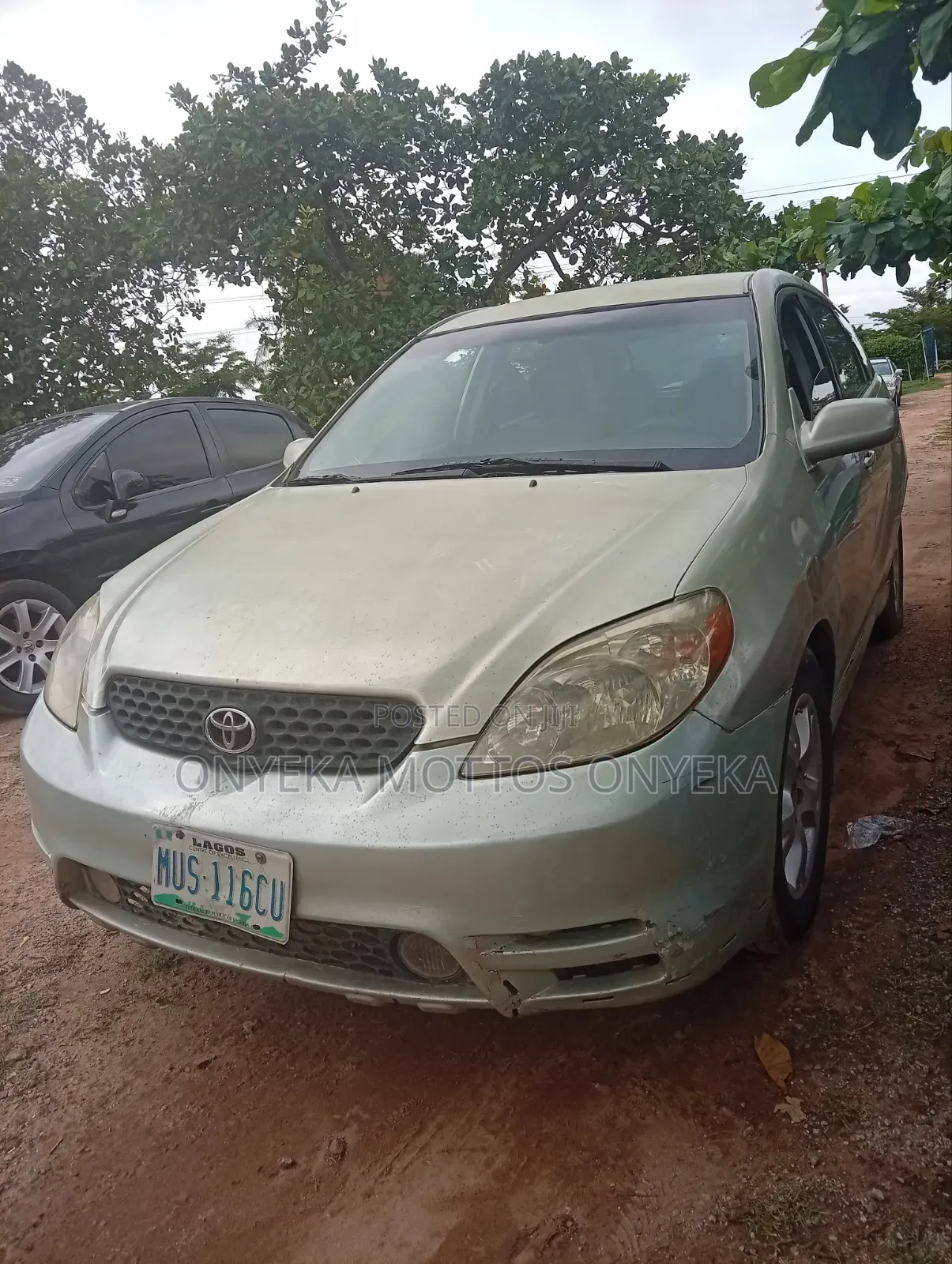 Toyota Matrix XR Hatchback AWD (1.8L 4cyl 4A) 2003 Silver