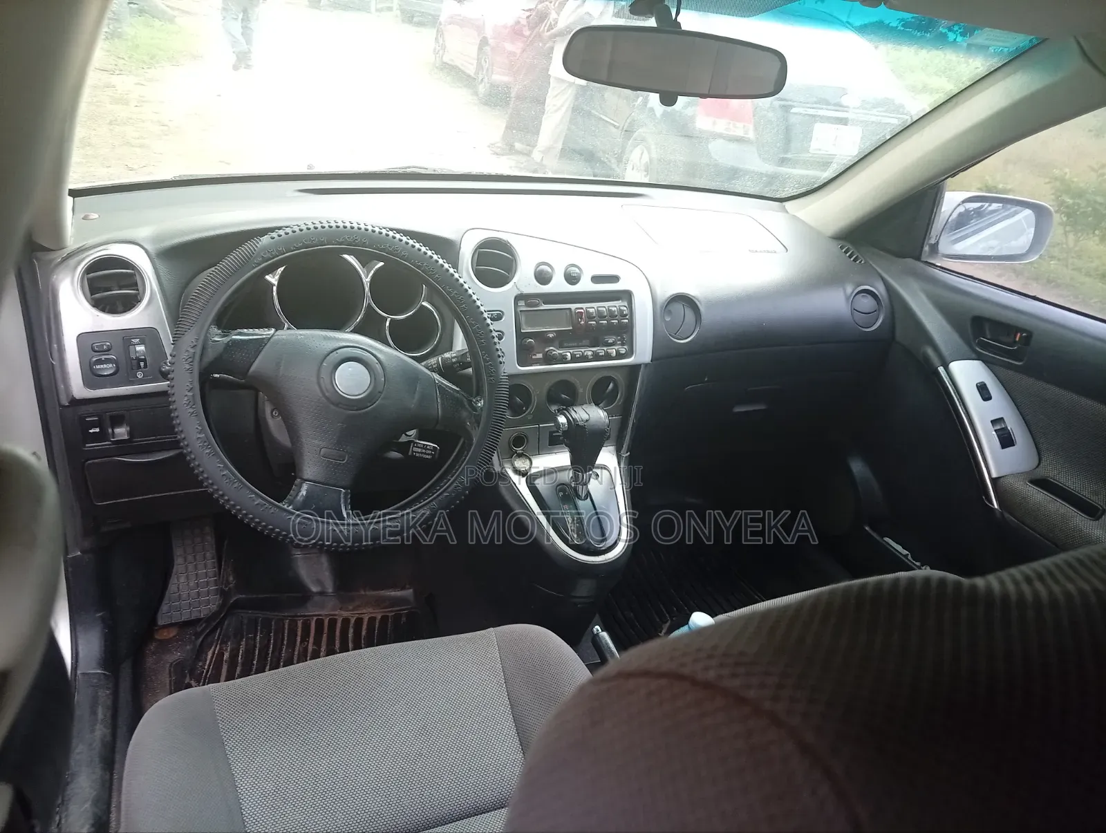 Toyota Matrix XR Hatchback AWD (1.8L 4cyl 4A) 2003 Silver