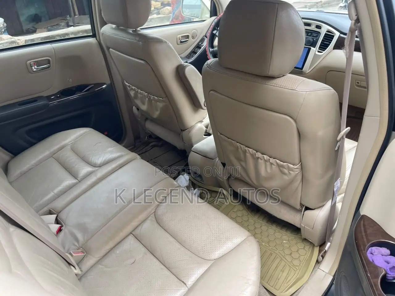 Toyota Highlander 2001 Gold