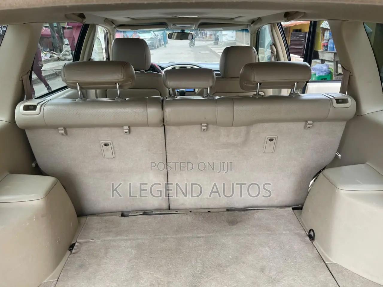 Toyota Highlander 2001 Gold