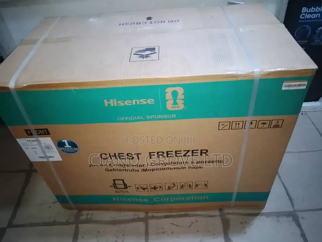 Hisense Freezer 390liters