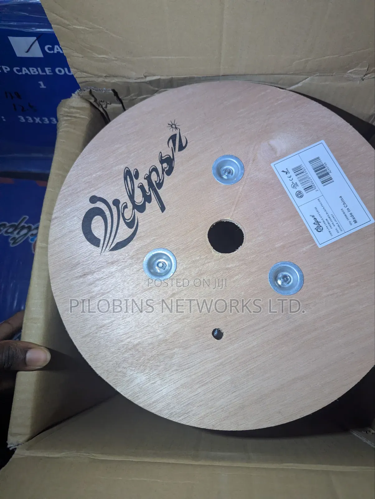 Eclipse Outdoor Cat6 SFTP Cable