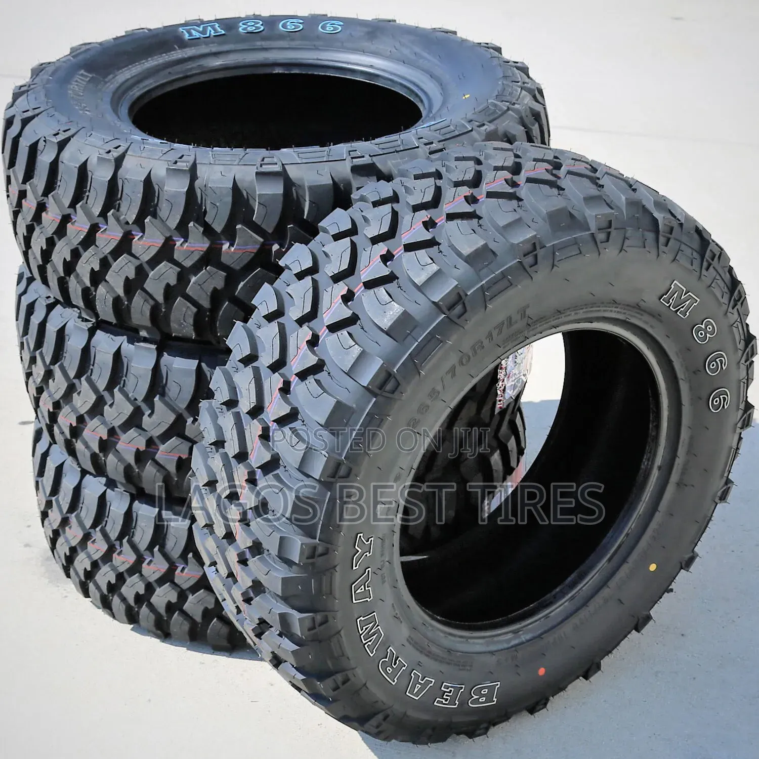 Brand New Bearway 315/70r17 Lt All-Terrain/Mud-Terrain Tyres
