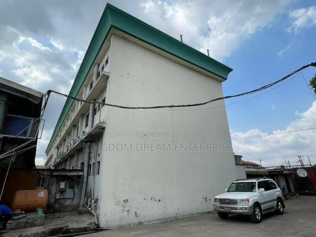 2 Bay Warehouse+Office Block on 6,177sqm Land
 Mushin Lagos.