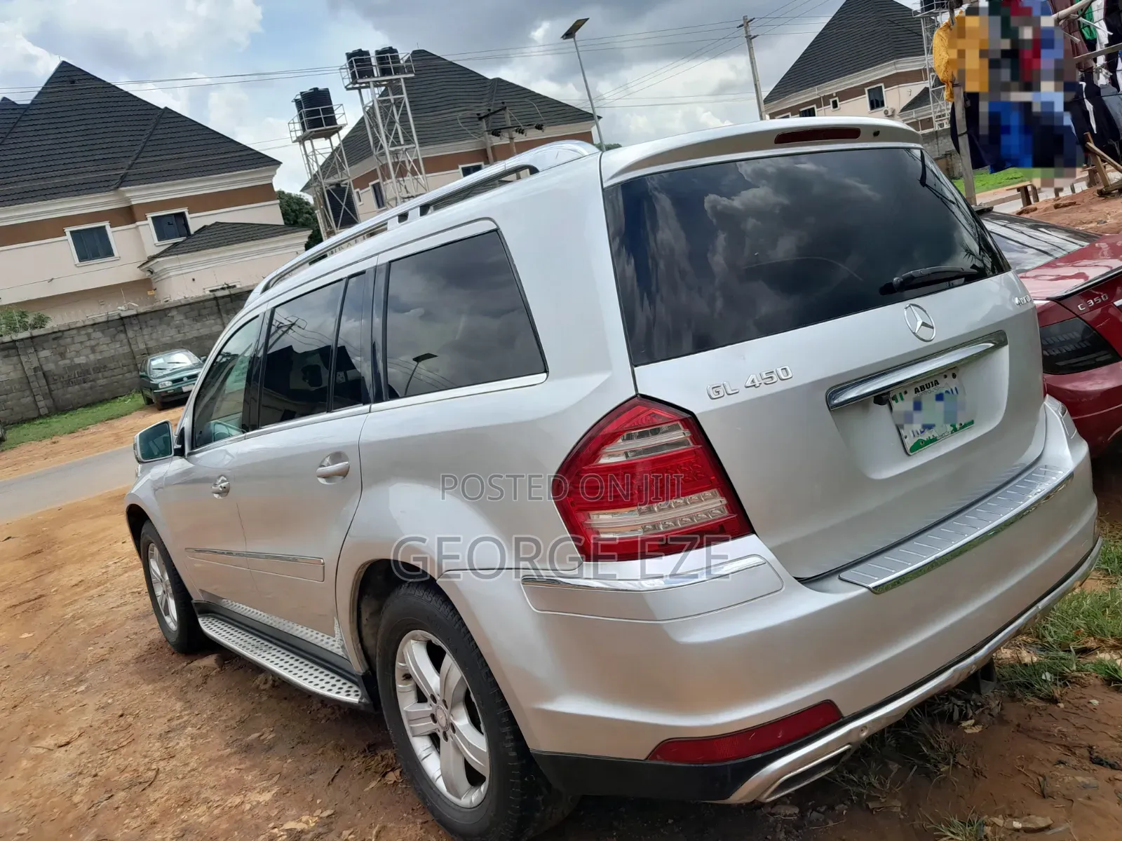 Mercedes-Benz GL-Class 2010 Silver