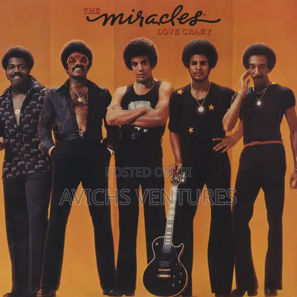 The Miracles – Love Crazy