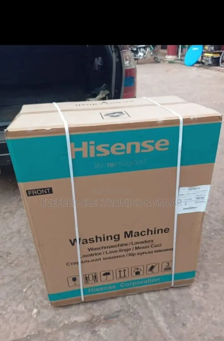 Brand New Hisense 5kg Manual Washing Machine With 2 Yrs Warranty