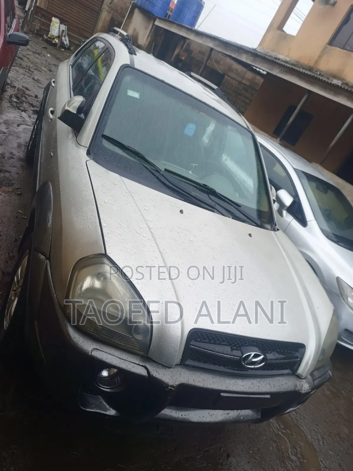 Hyundai Tucson 2008 Silver