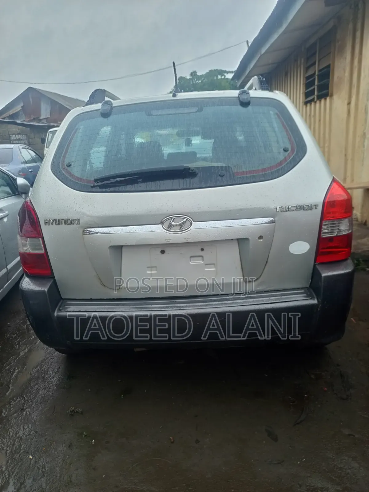 Hyundai Tucson 2008 Silver