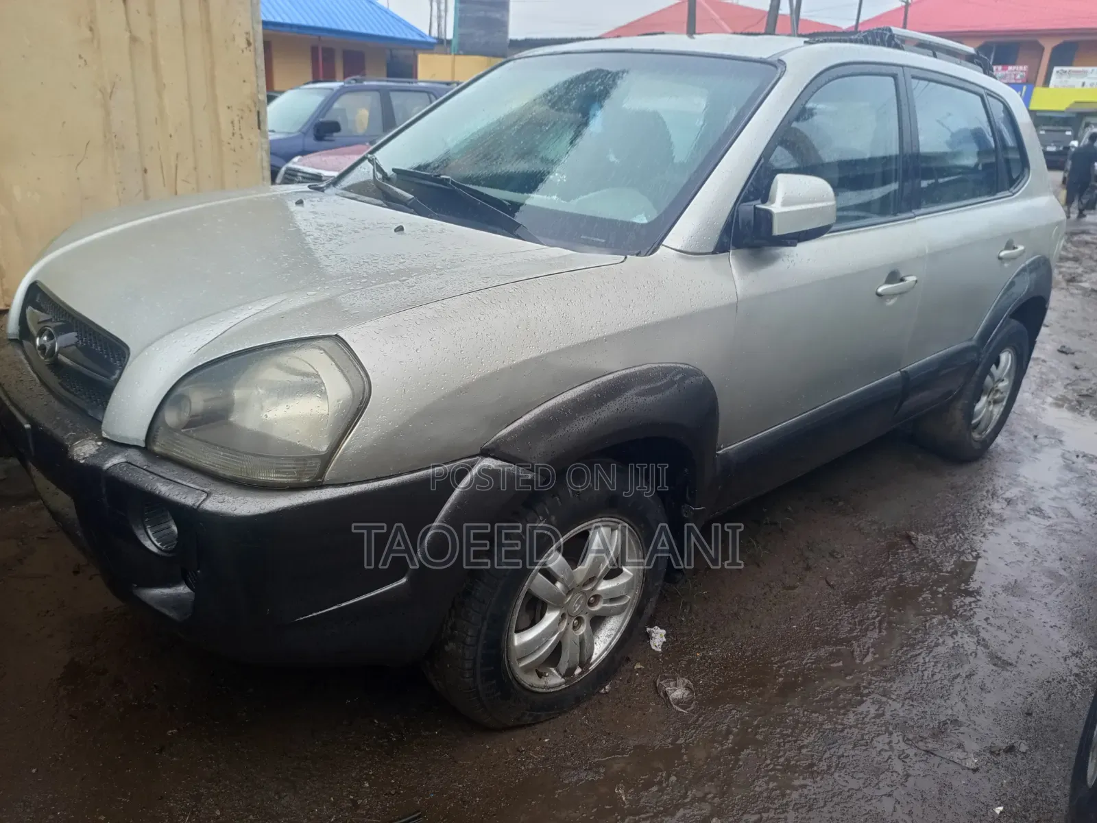 Hyundai Tucson 2008 Silver