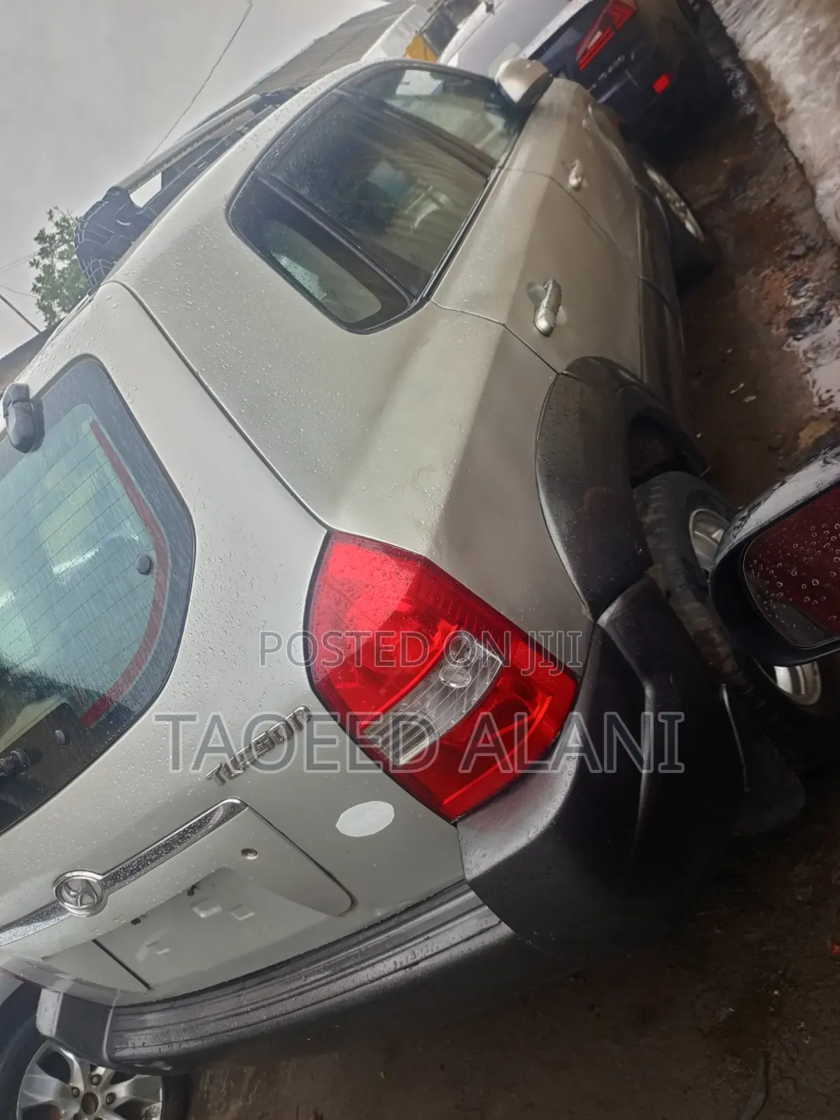 Hyundai Tucson 2008 Silver