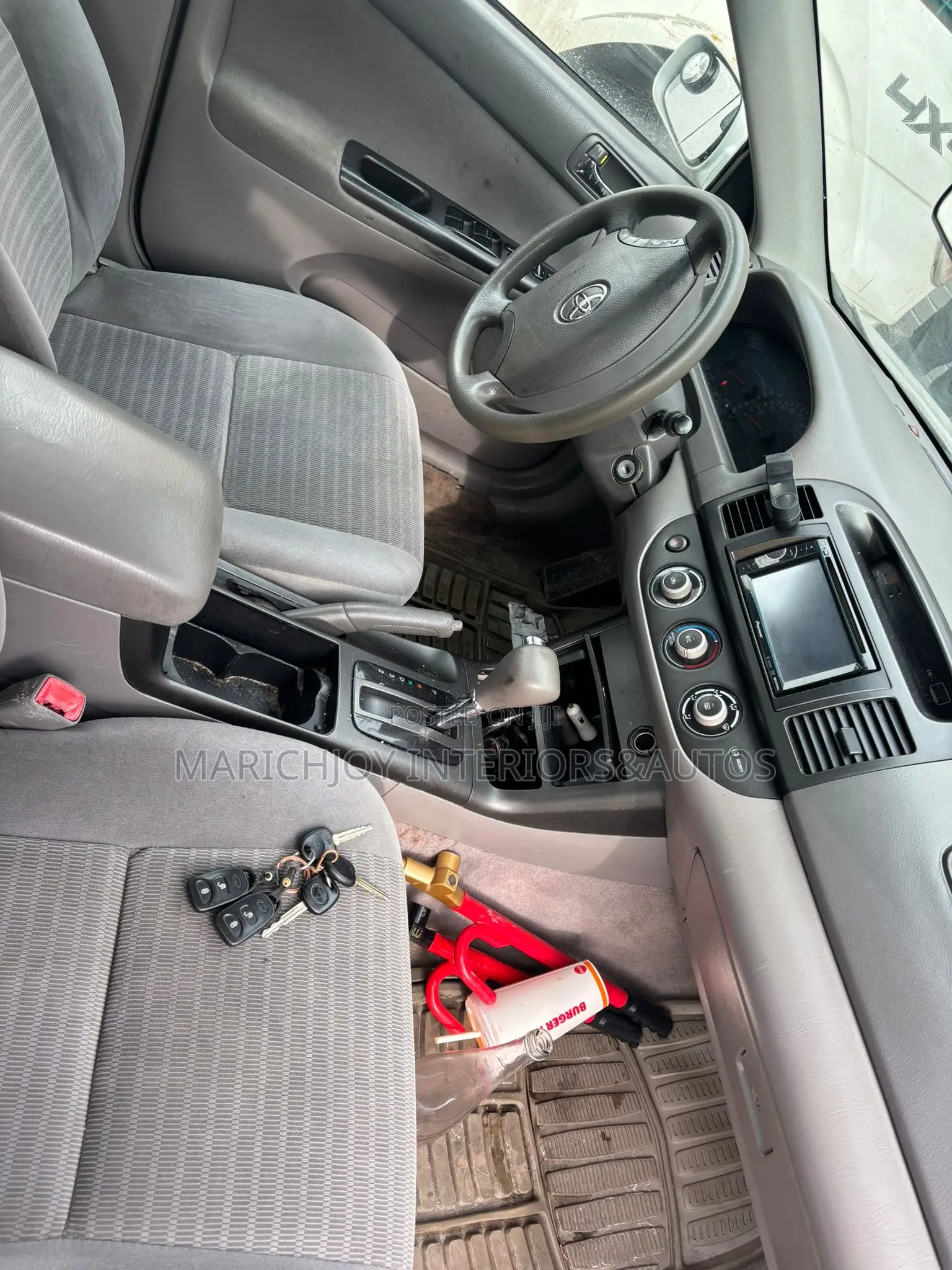 Toyota Camry 2005 Silver
