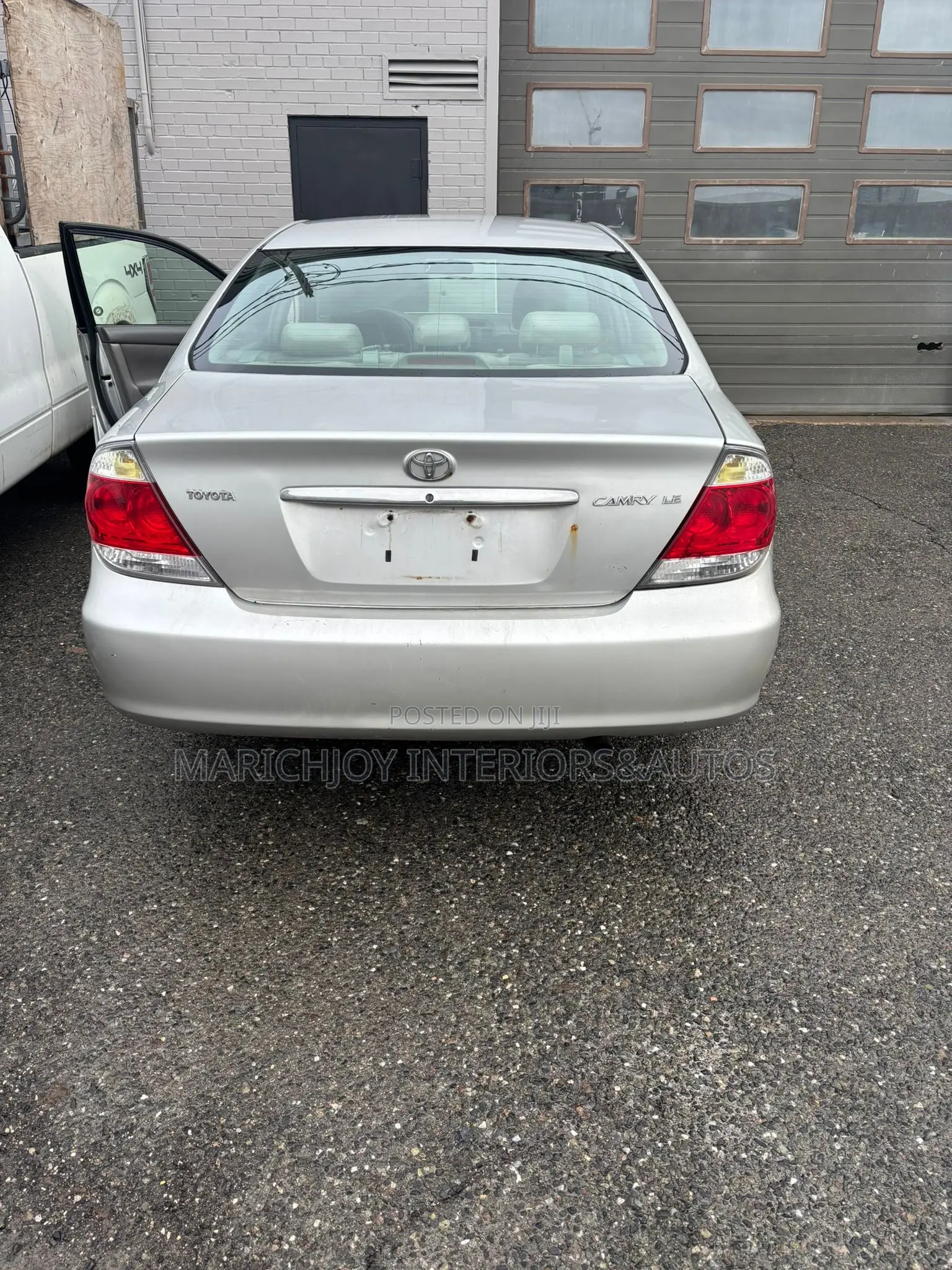 Toyota Camry 2005 Silver