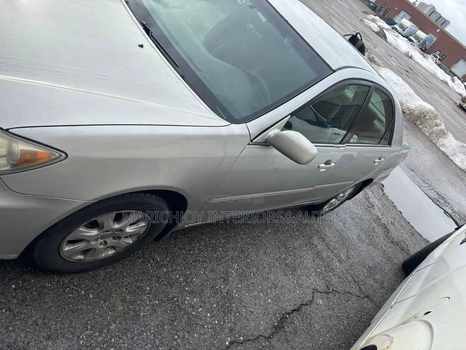 Toyota Camry 2005 Silver