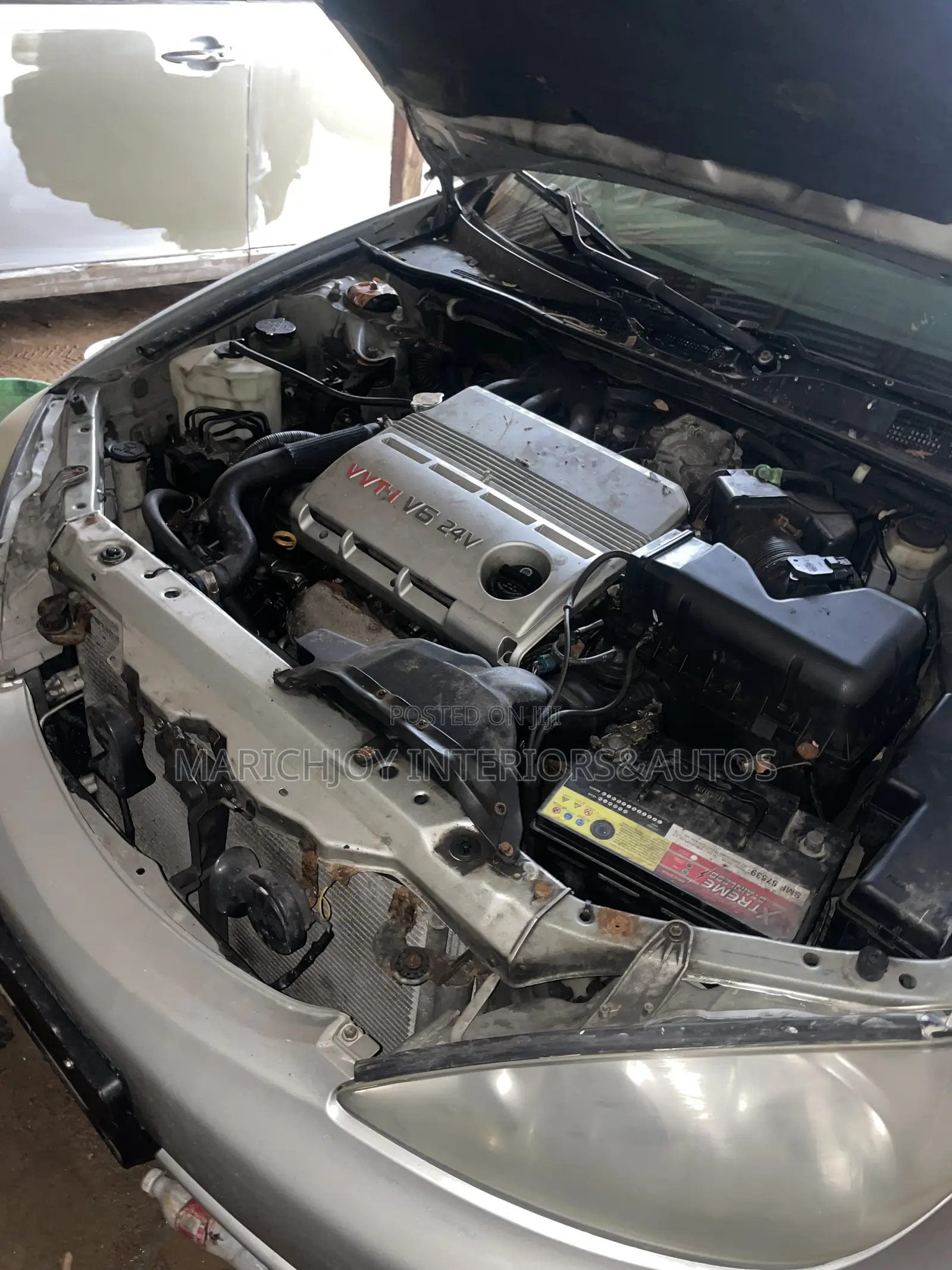 Toyota Camry 2005 Silver