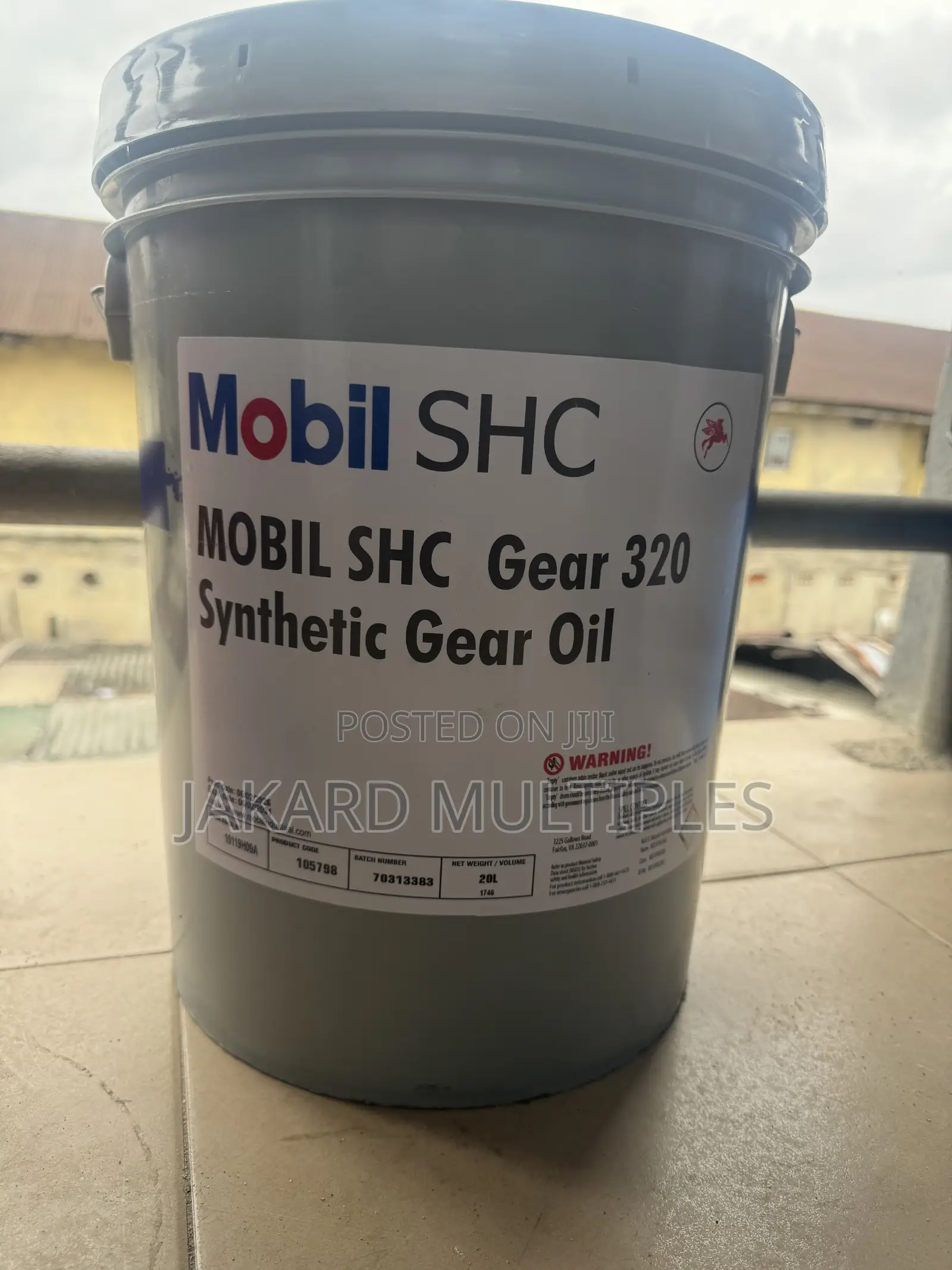 Mobil Synthetic Gear Oil 320