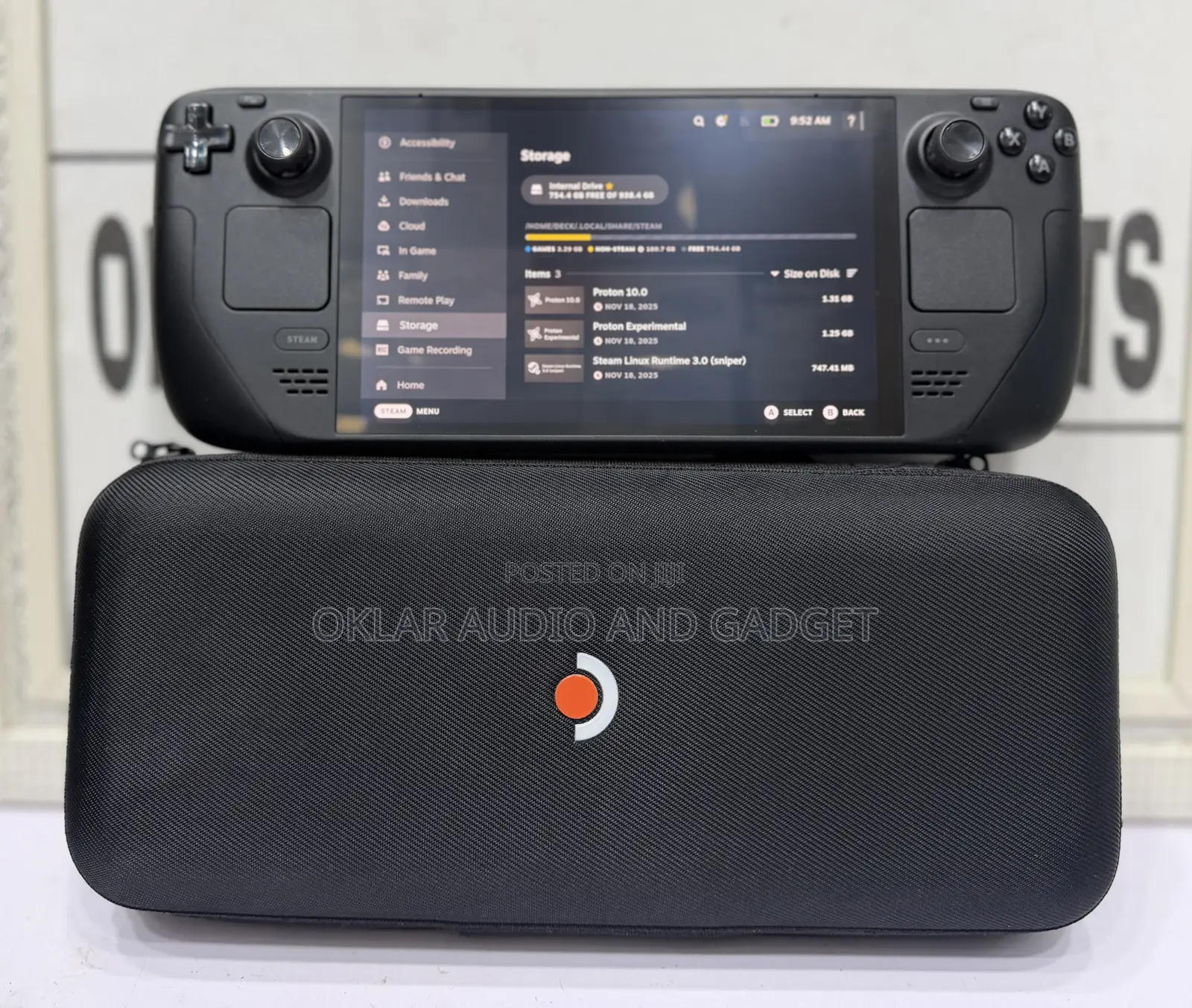 Steam Deck Oled Handheld Gaming Pc (1tb) Oled