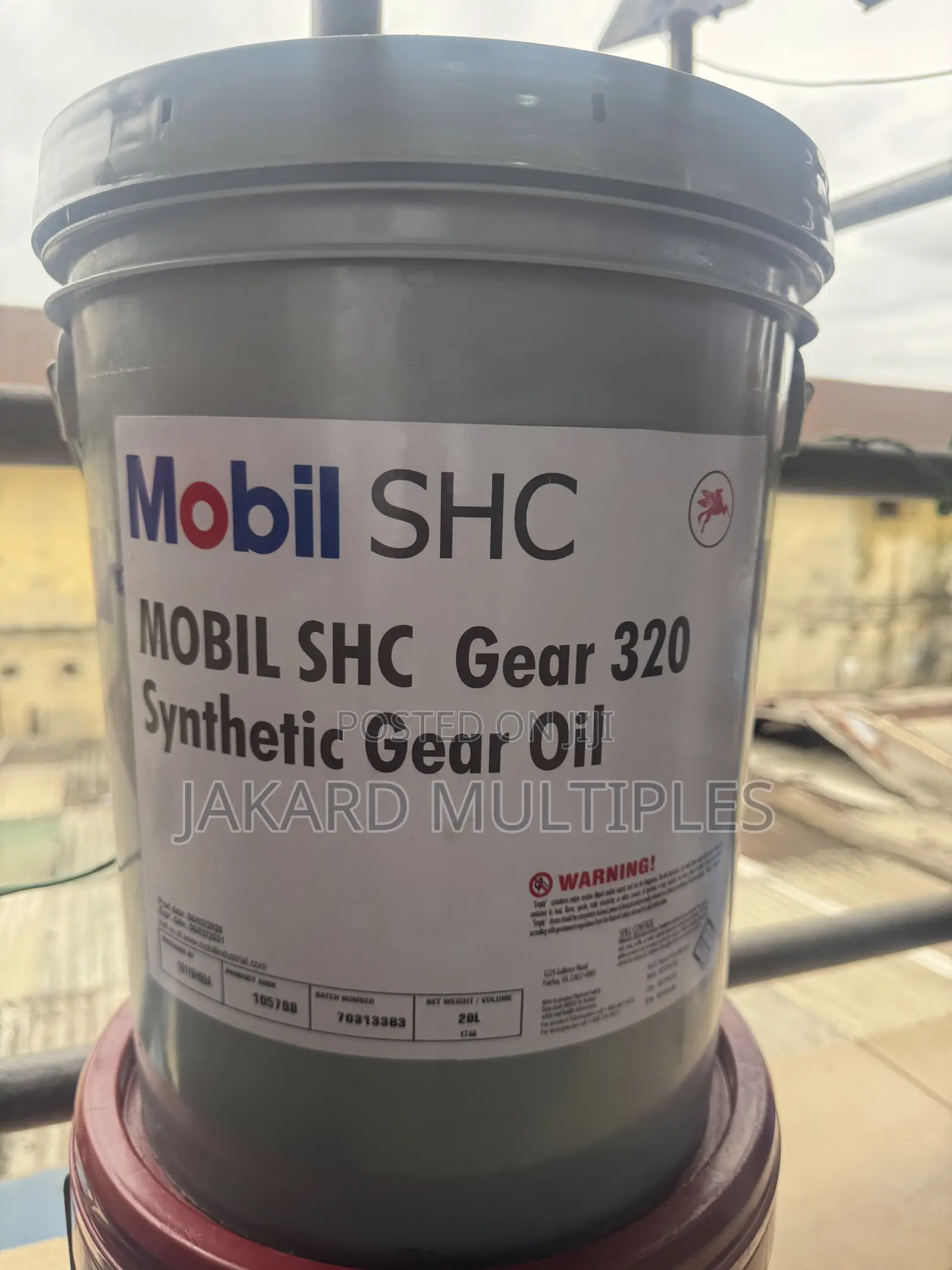 Mobil Synthetic Gear Oil 320