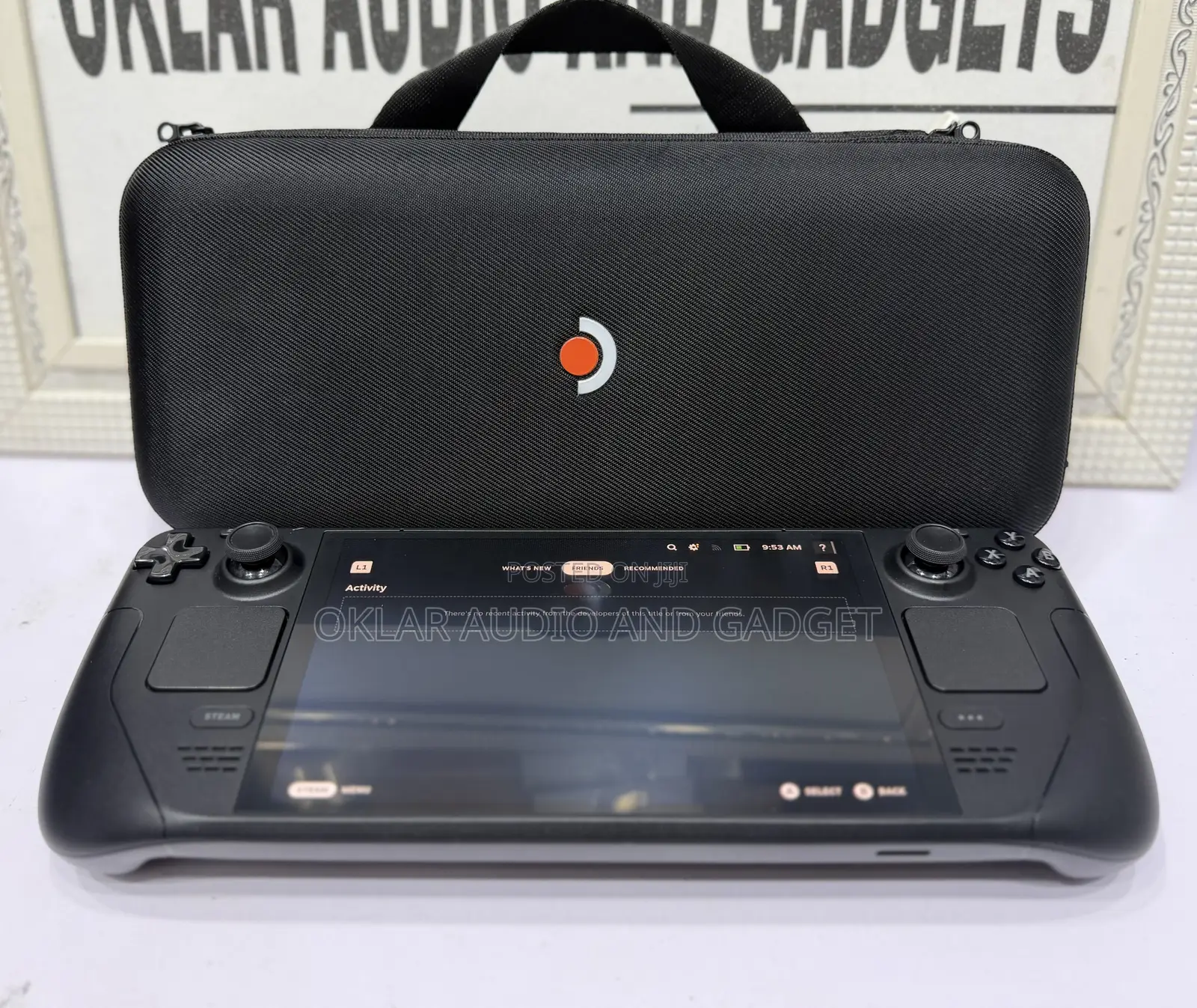 Steam Deck Oled Handheld Gaming Pc (1tb) Oled