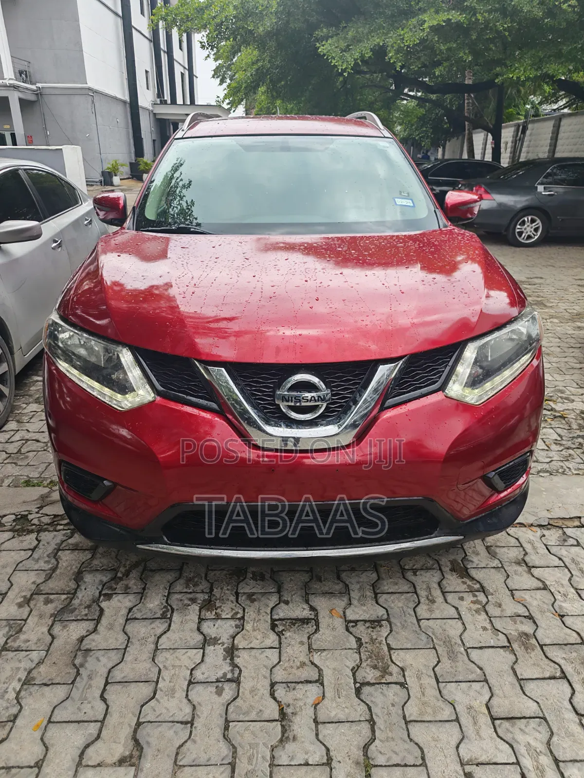 Nissan Rogue SV 4dr SUV (2.5L 4cyl CVT) 2015 Red