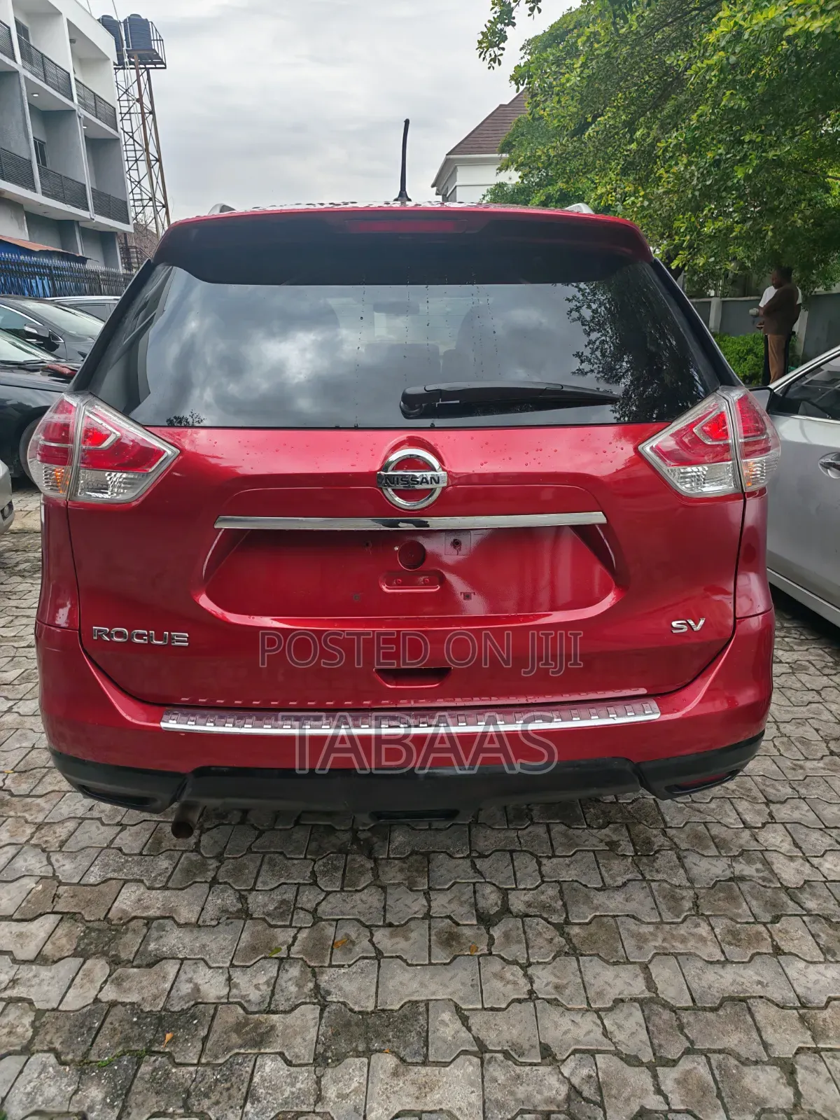 Nissan Rogue SV 4dr SUV (2.5L 4cyl CVT) 2015 Red