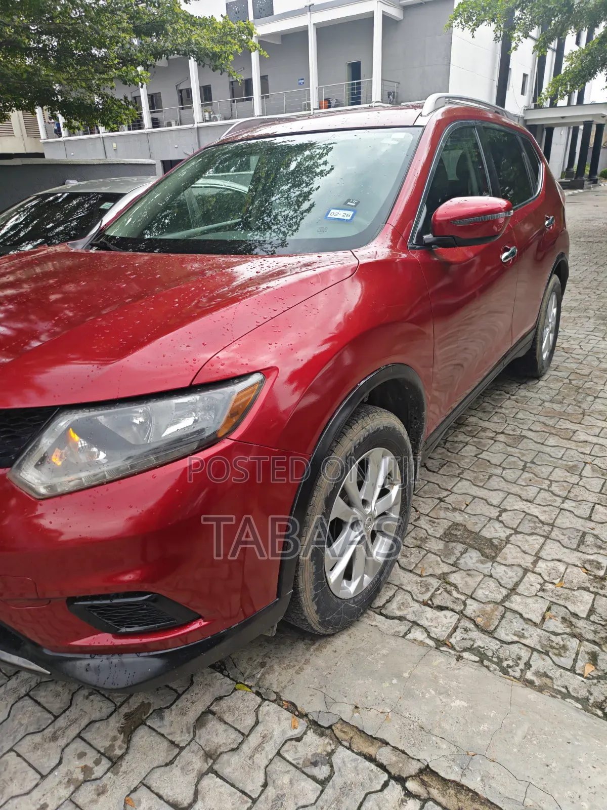 Nissan Rogue SV 4dr SUV (2.5L 4cyl CVT) 2015 Red