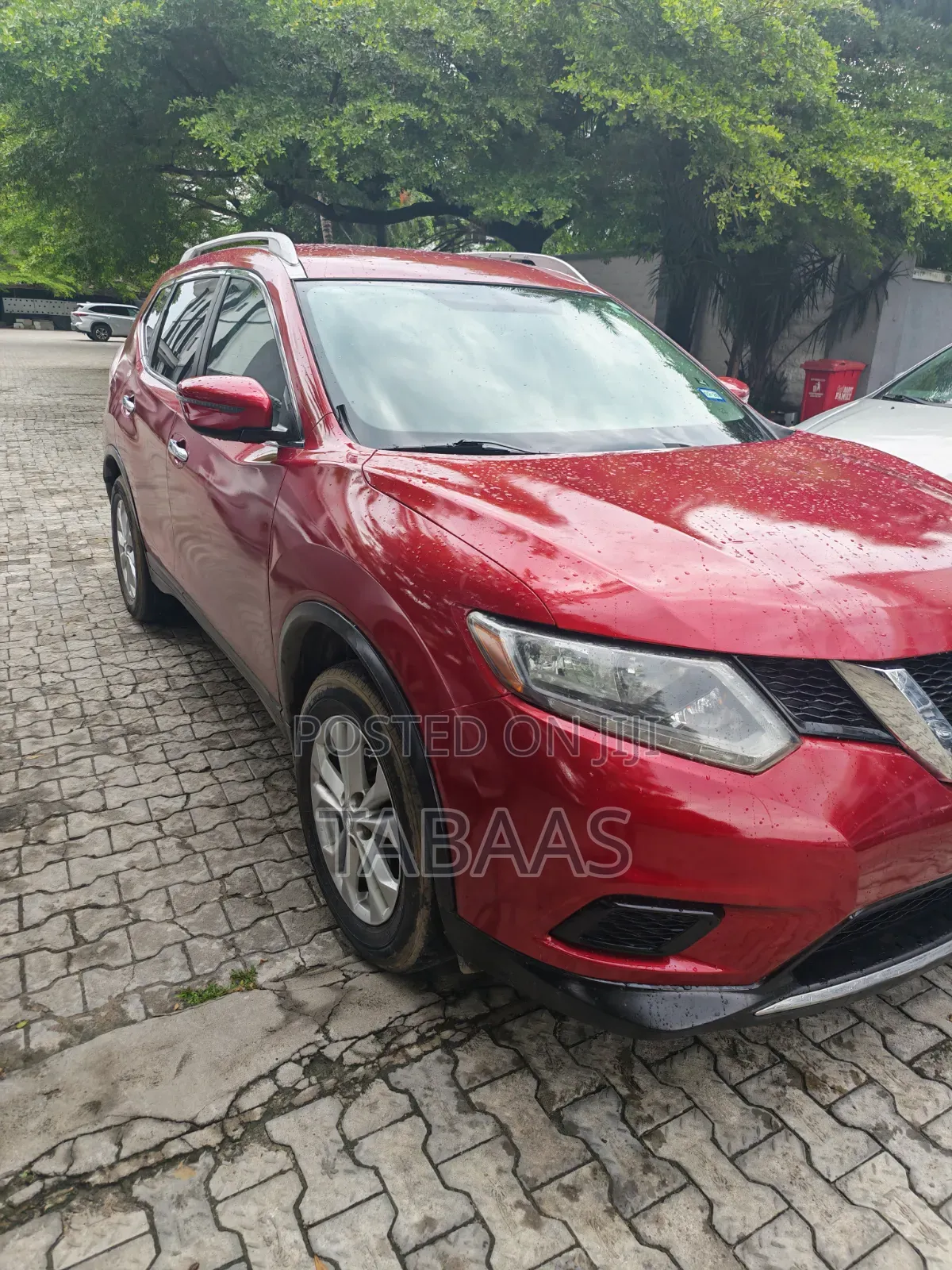 Nissan Rogue SV 4dr SUV (2.5L 4cyl CVT) 2015 Red
