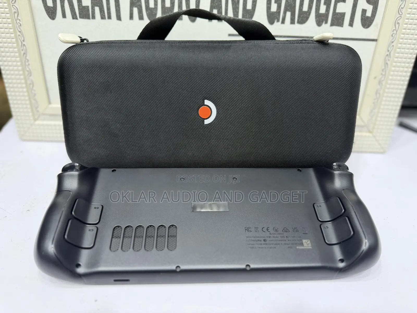 Steam Deck Oled Handheld Gaming Pc (1tb) Oled