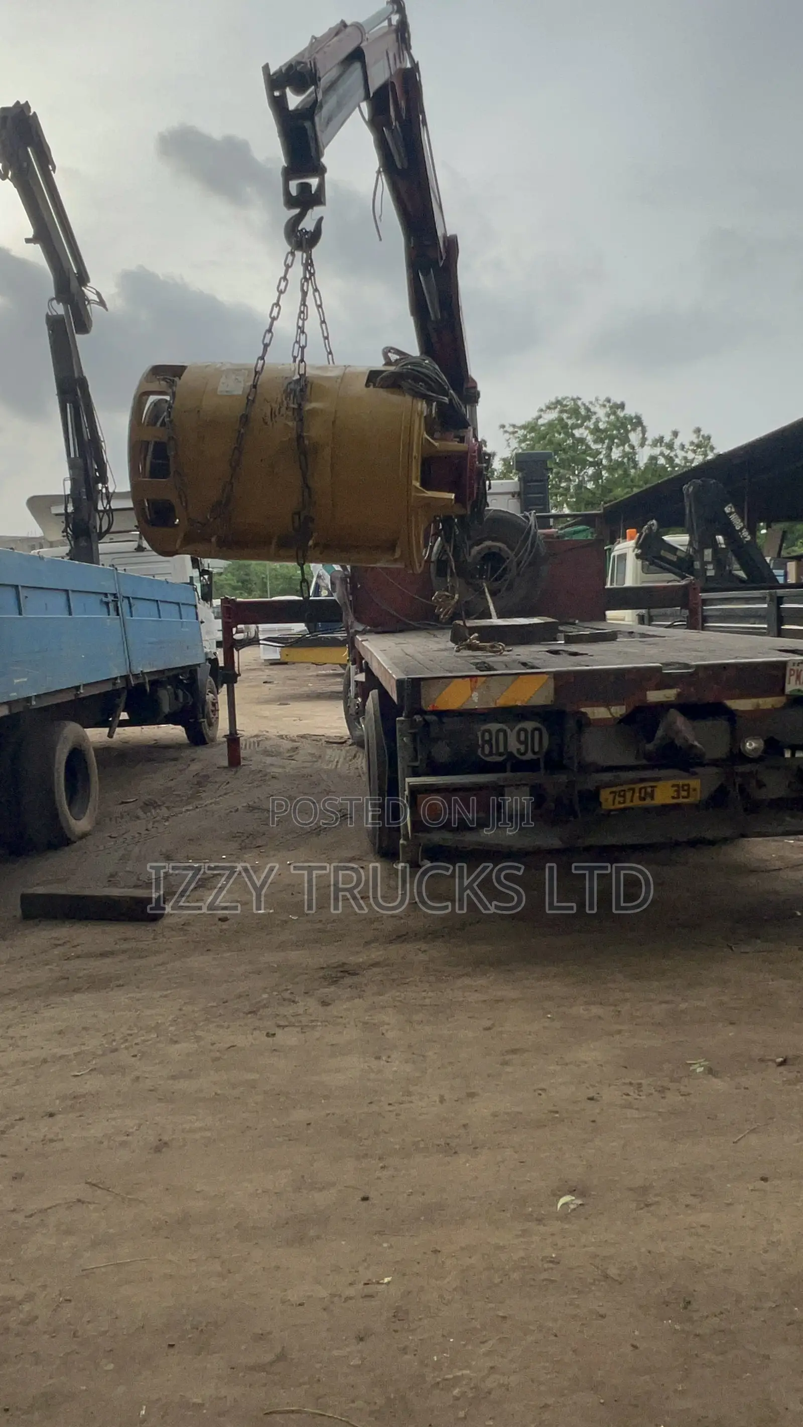 Hiab Rentals Service