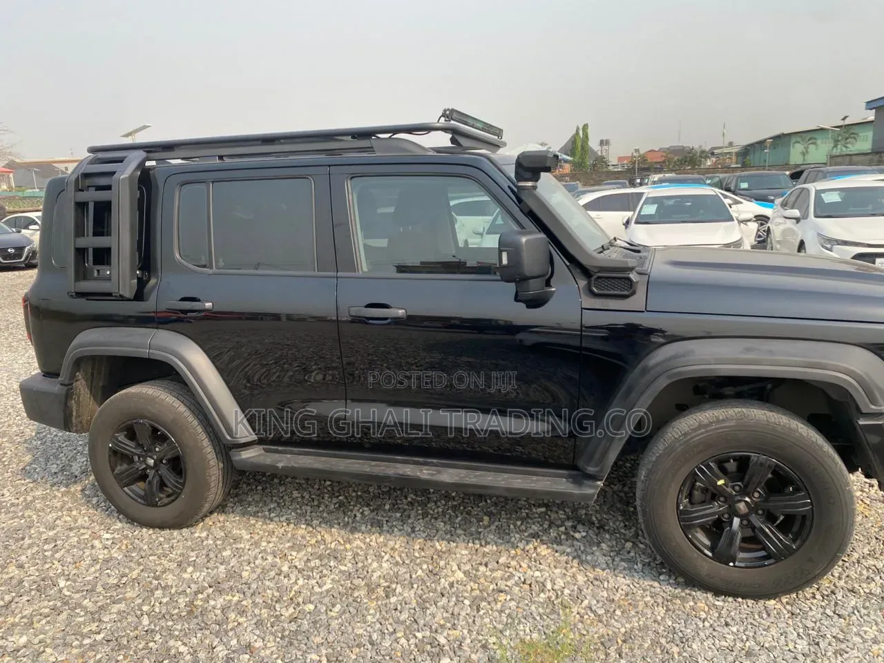 Great Wall Pao 2022 Black