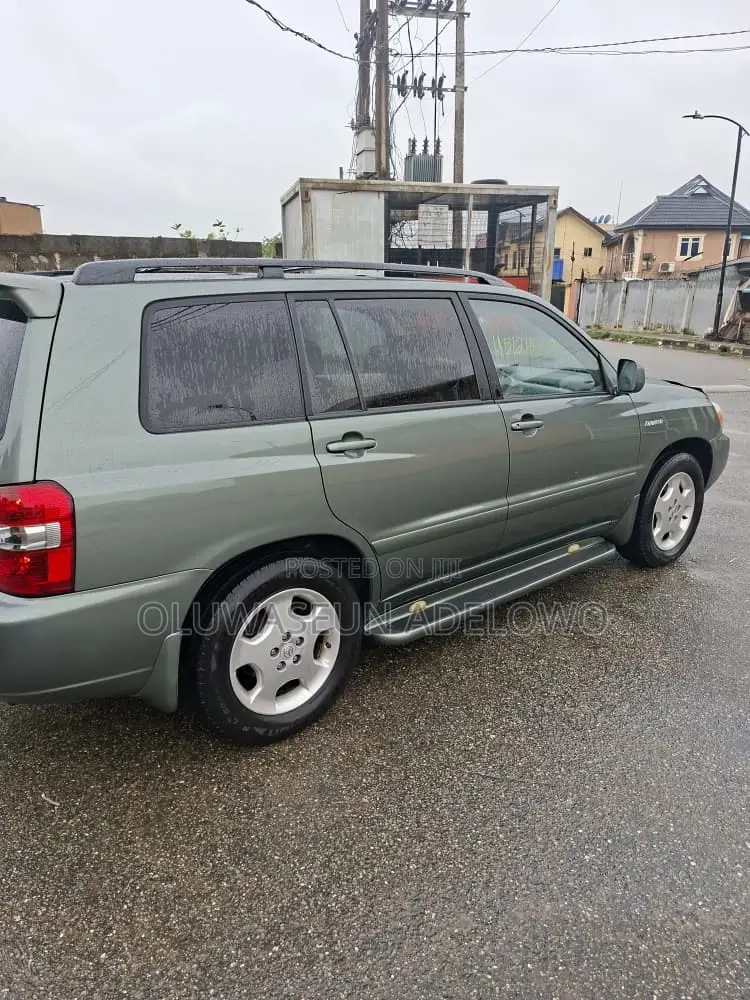 Toyota Highlander Limited V6 2005 Green