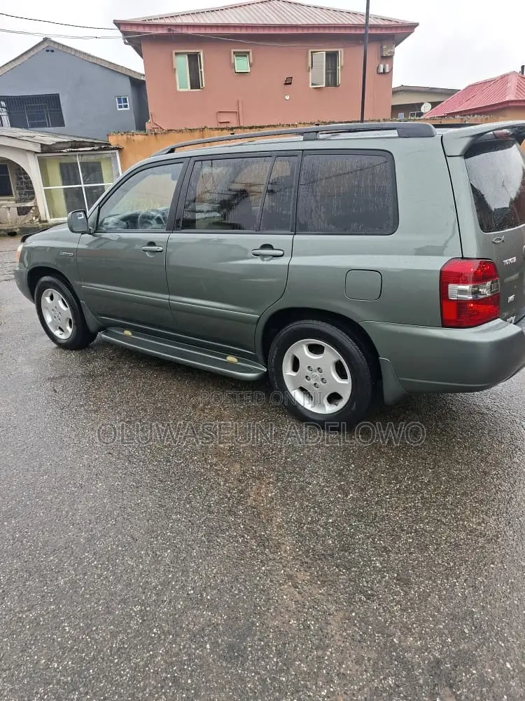 Toyota Highlander Limited V6 2005 Green