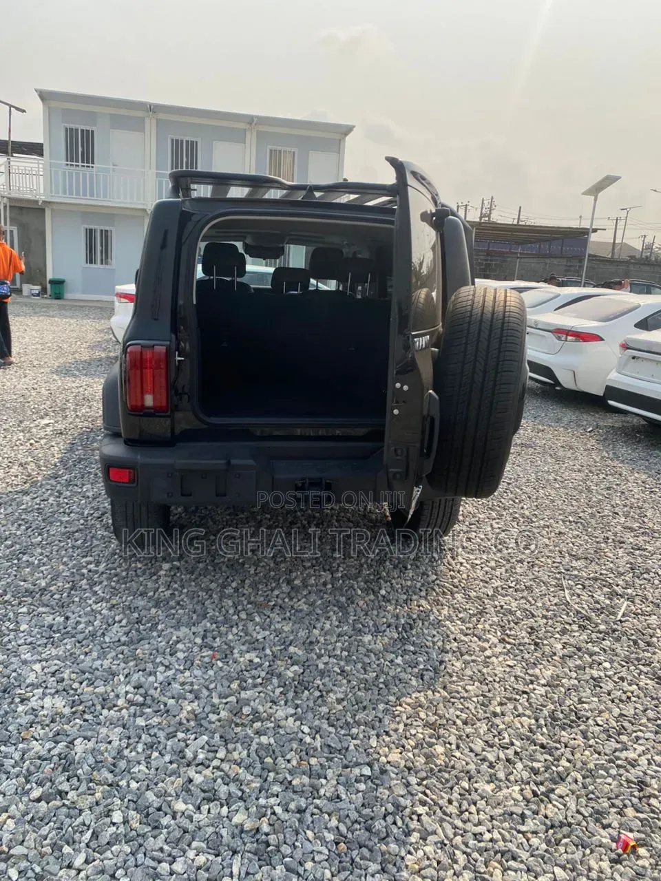 Great Wall Pao 2022 Black