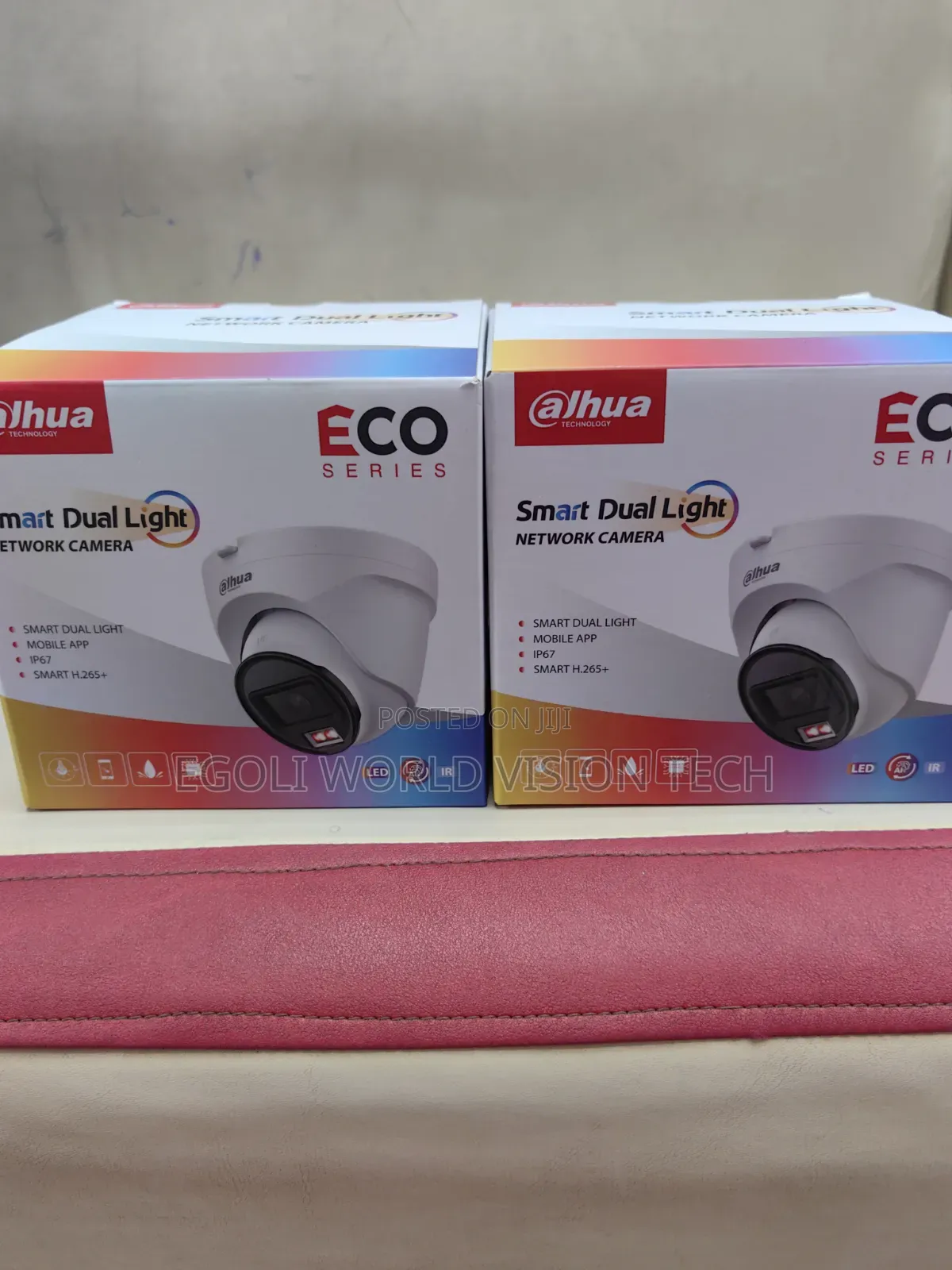 Dahua 2mp Smart Light Ip Dome Camera