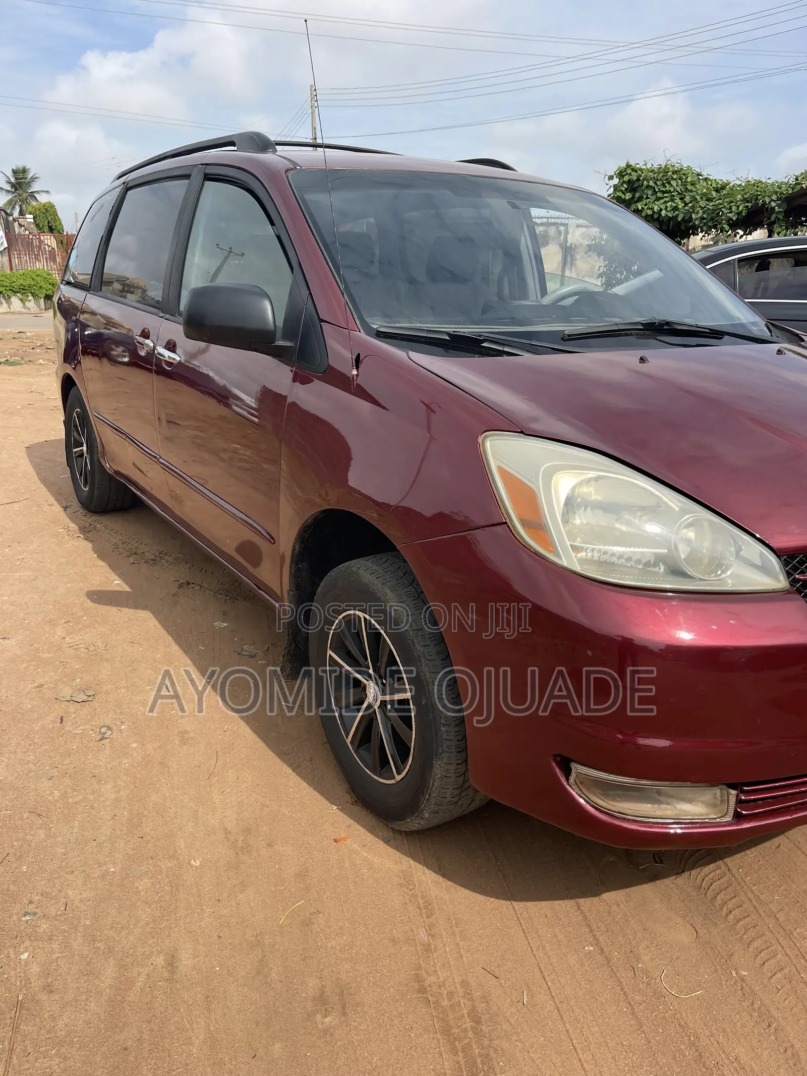 Toyota Sienna 2006 Red