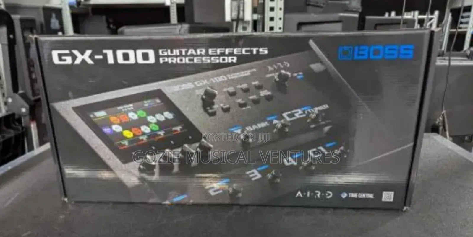 Gx -100 Guitar Effect Pedal Boss With Quality Sound With Functions.