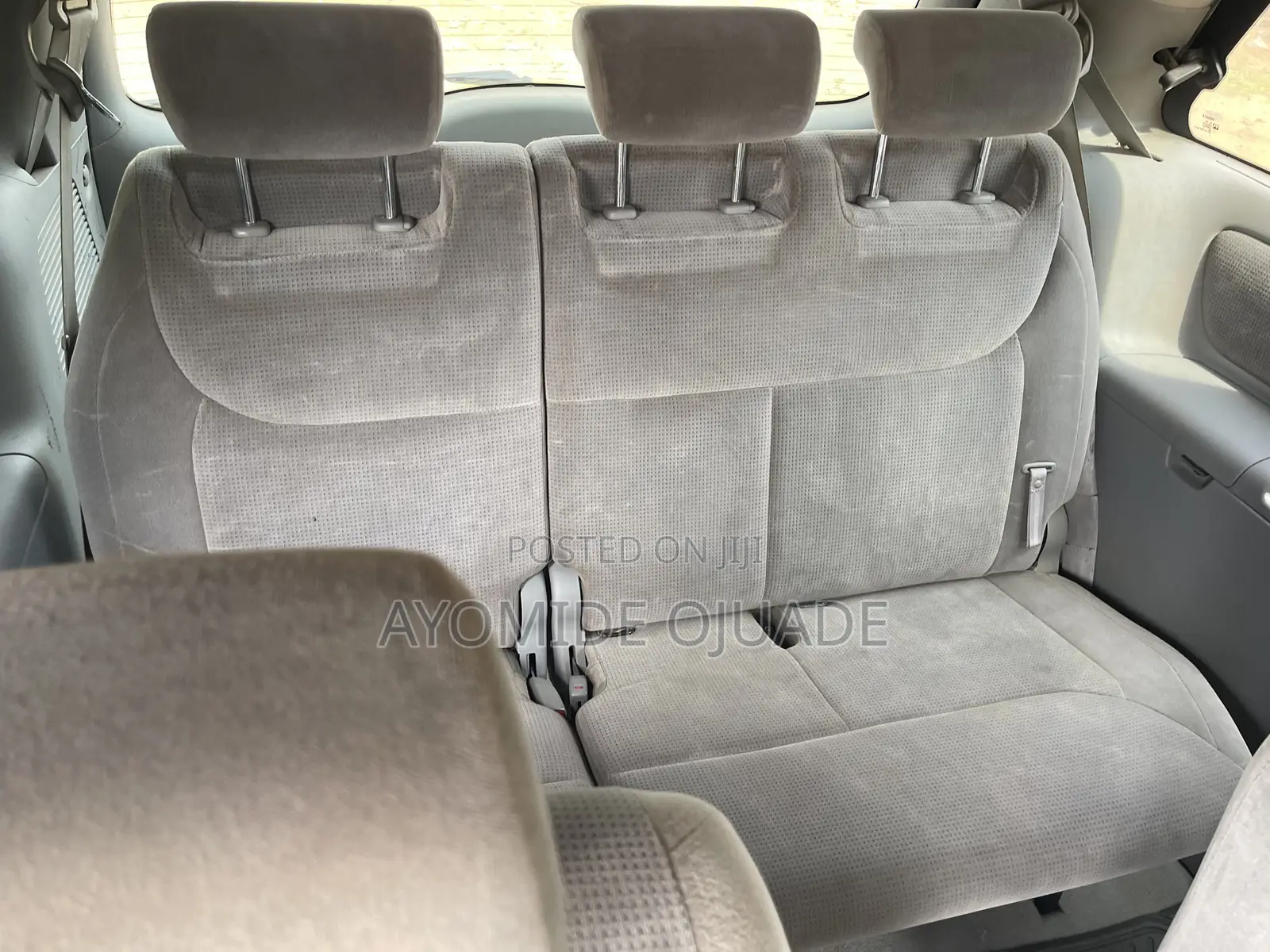 Toyota Sienna 2006 Red