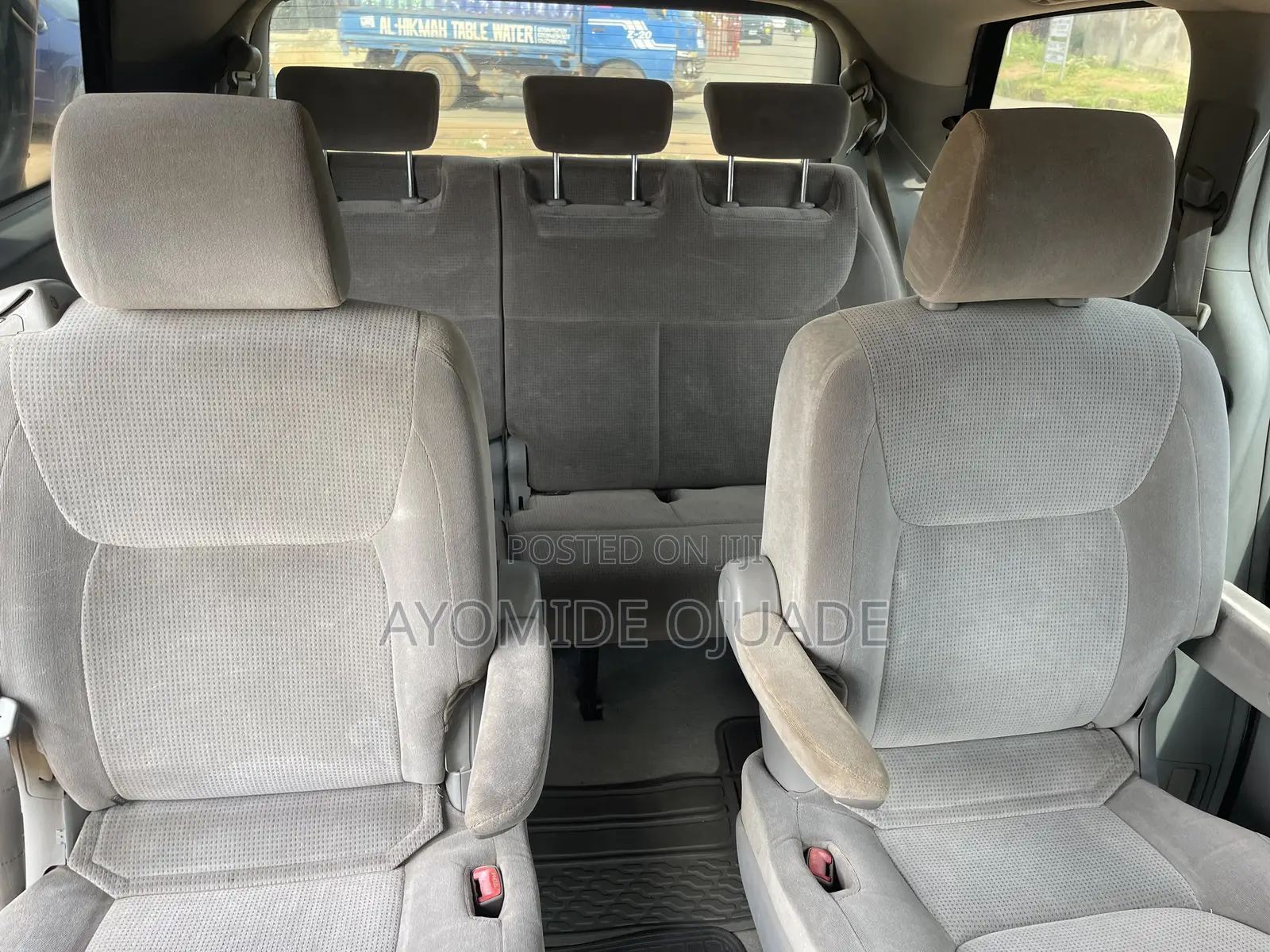 Toyota Sienna 2006 Red