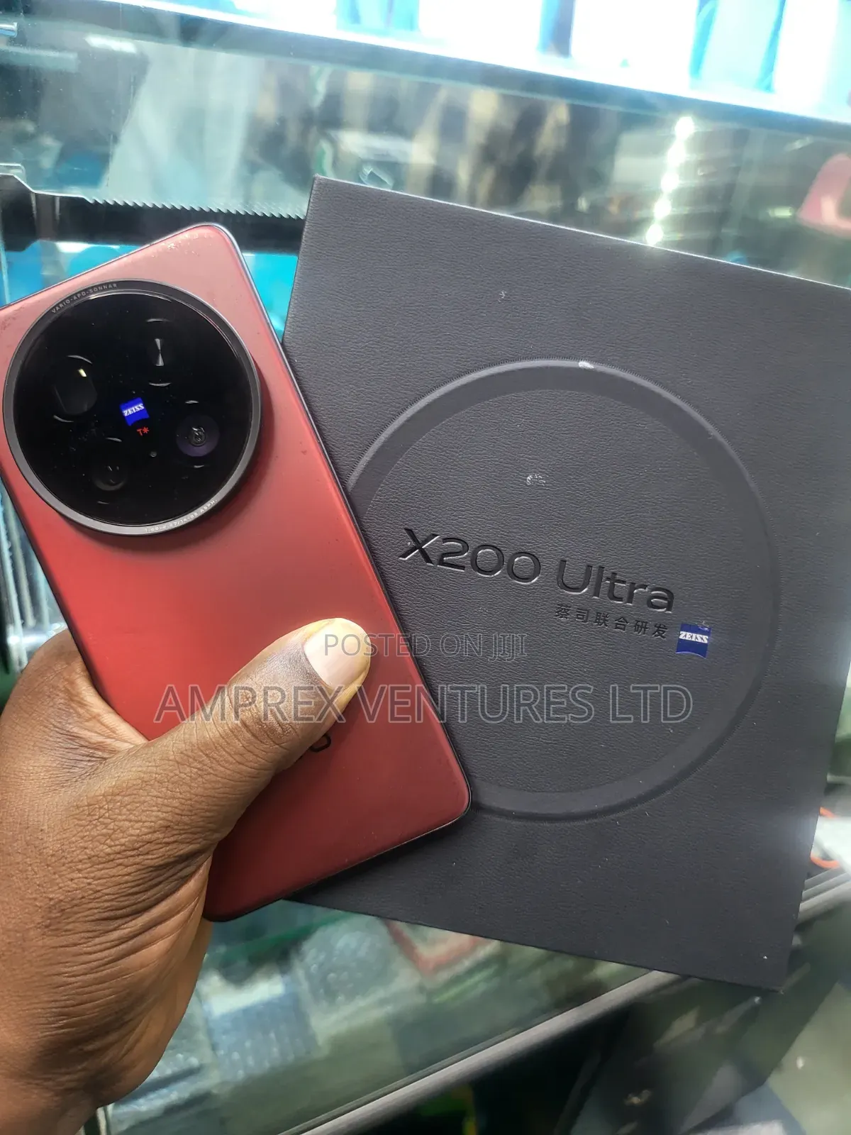 Vivo X200 Ultra 512 GB Orange
