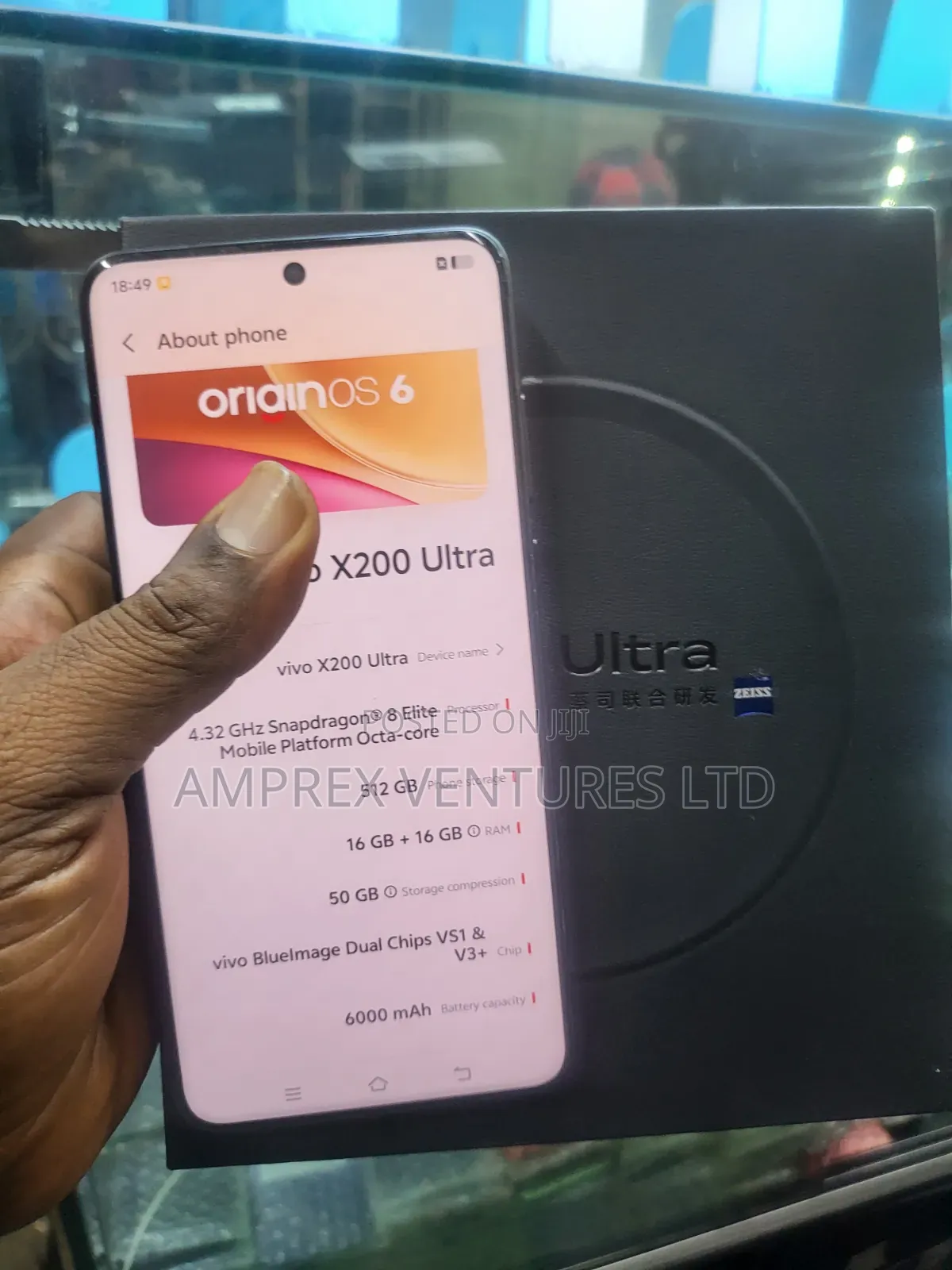 Vivo X200 Ultra 512 GB Orange