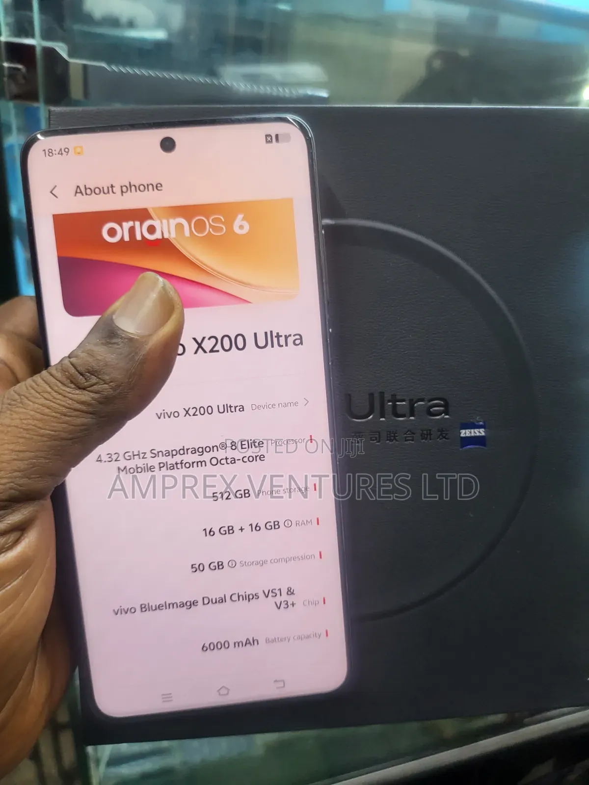 Vivo X200 Ultra 512 GB Orange