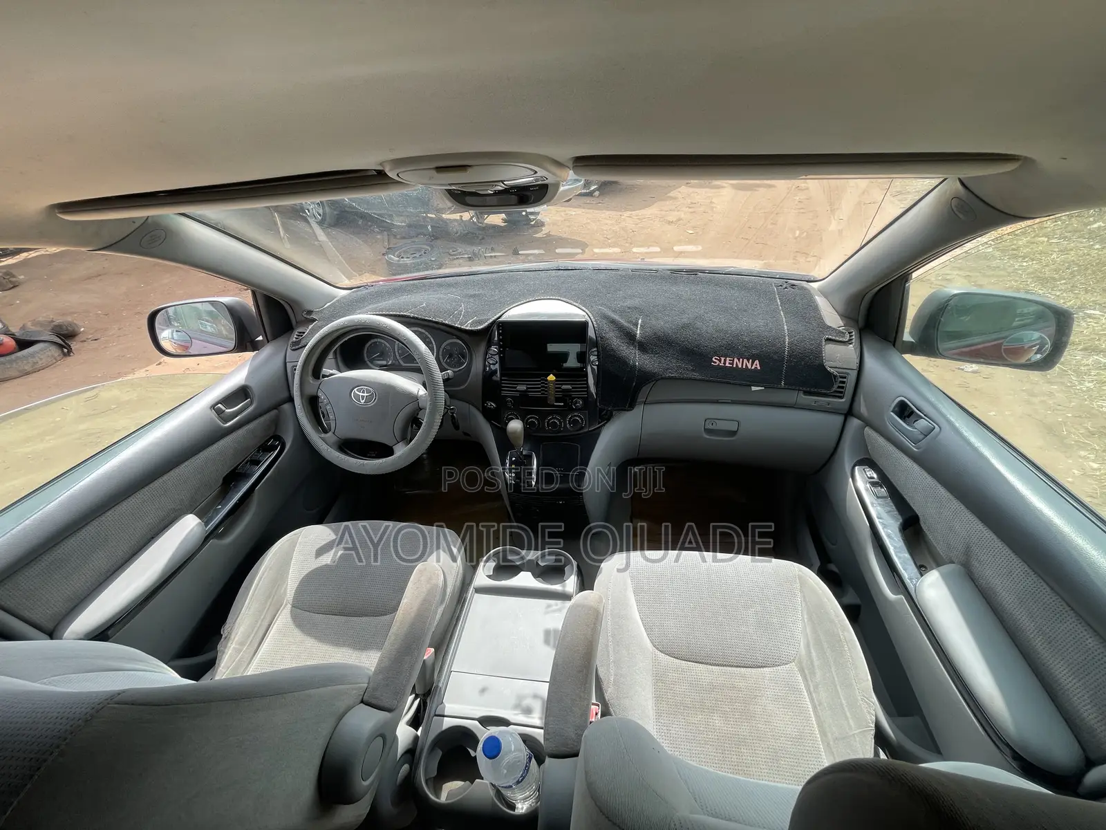Toyota Sienna 2006 Red