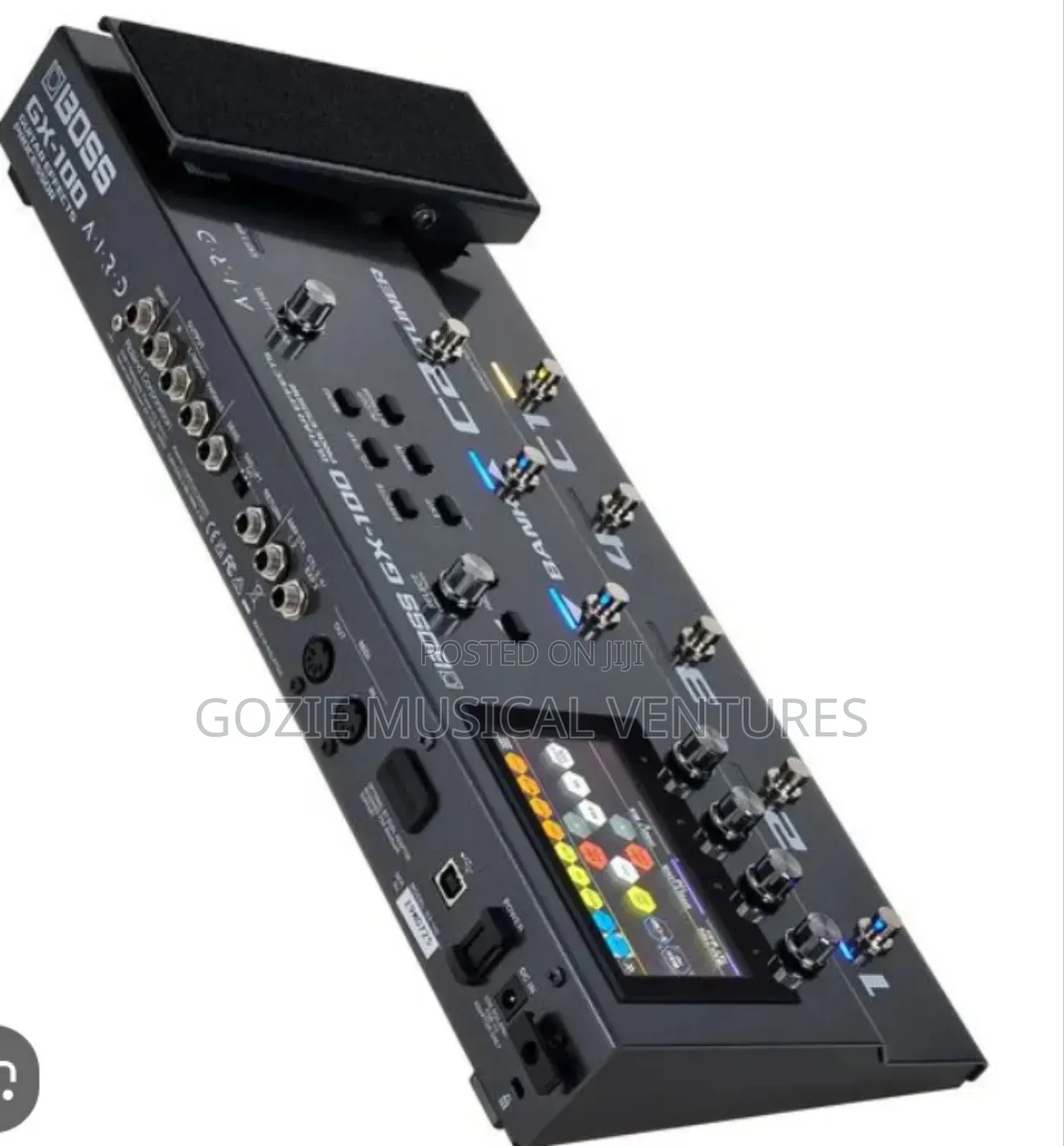 Gx -100 Guitar Effect Pedal Boss With Quality Sound With Functions.
