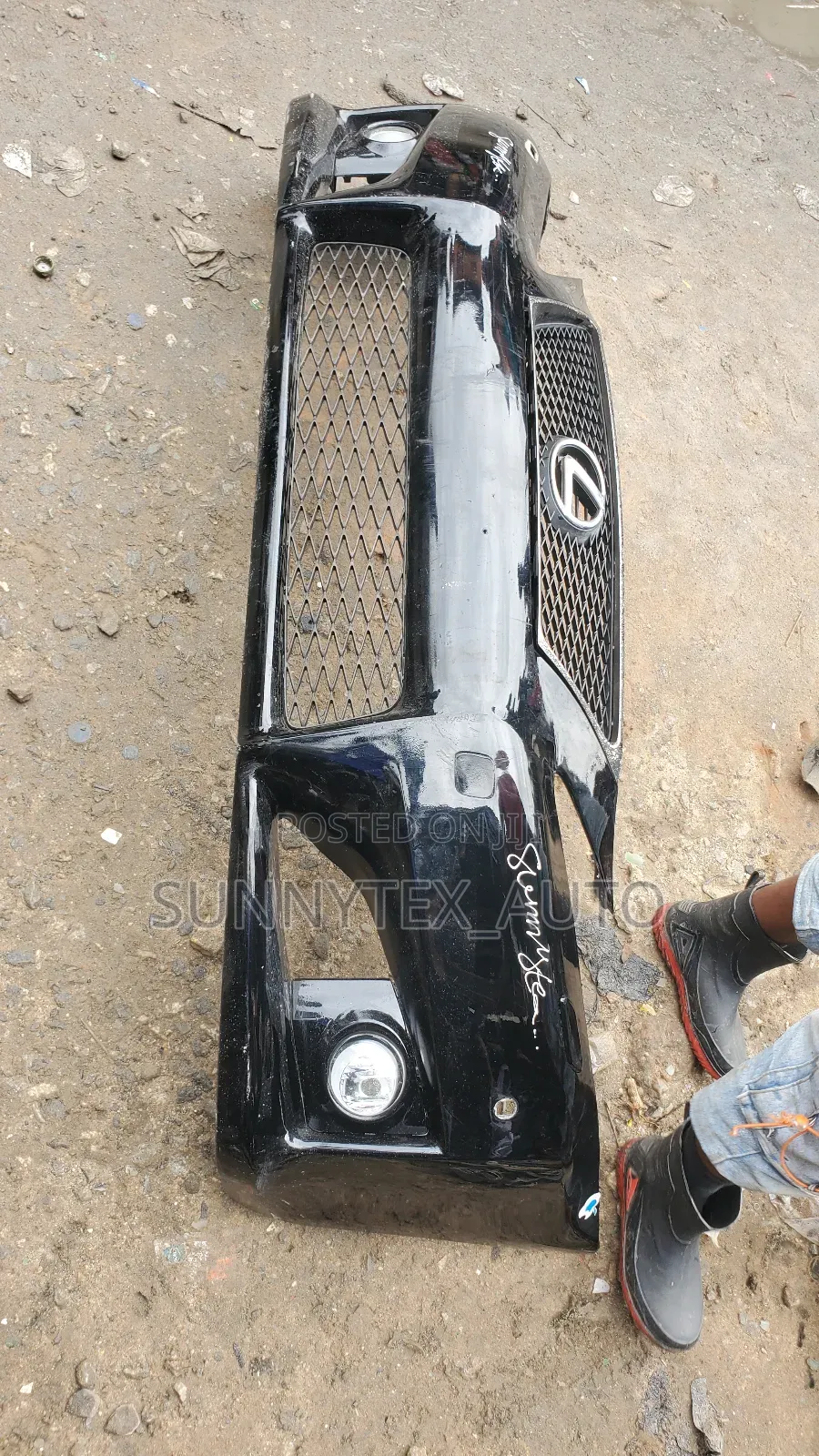 Complete Front Bumper Is250 2012 Se One Door