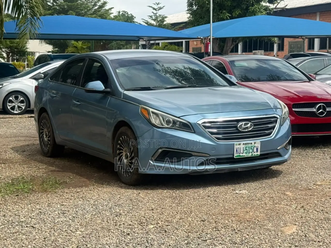 Hyundai Sonata 2016 Blue