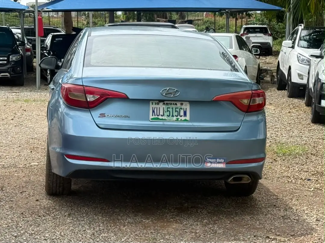 Hyundai Sonata 2016 Blue