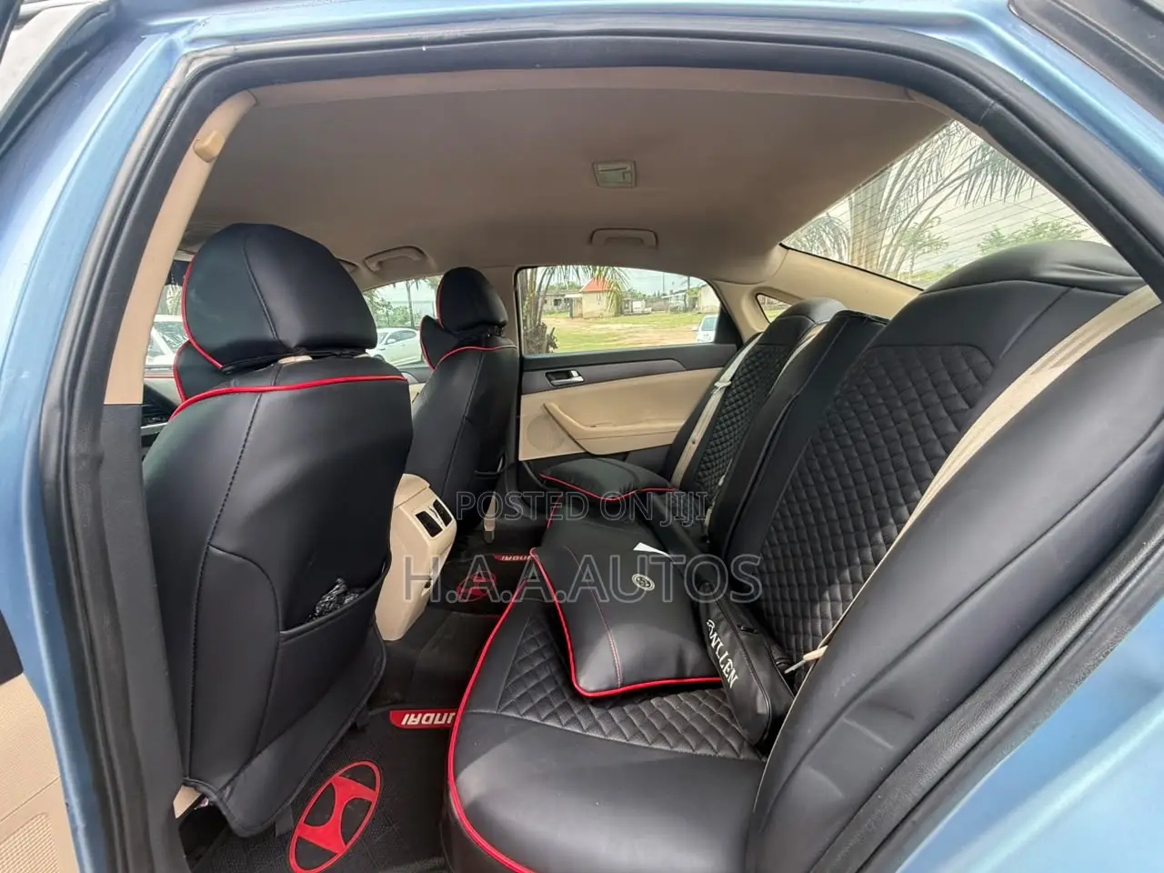 Hyundai Sonata 2016 Blue