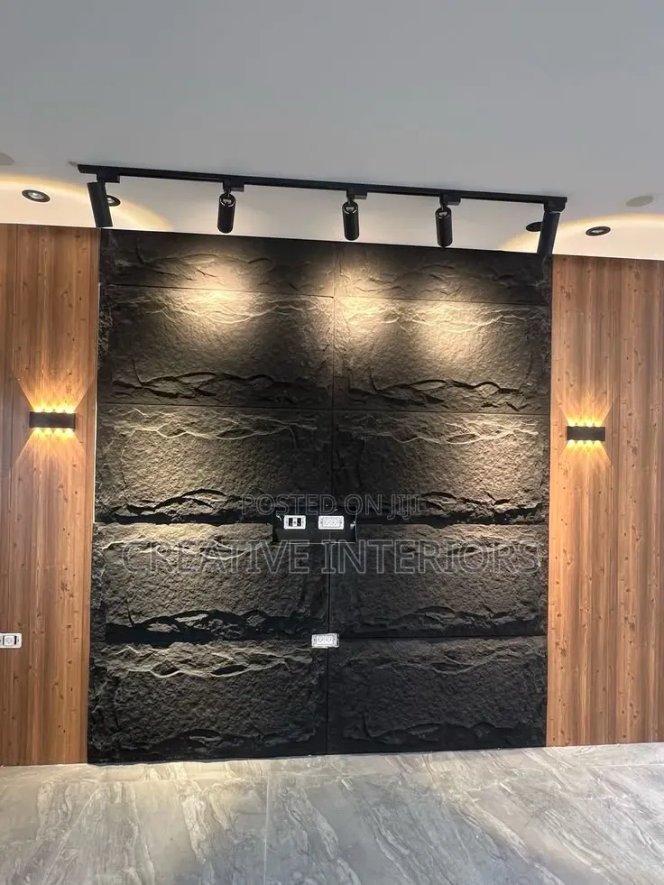 Pu Stone Wall Designs