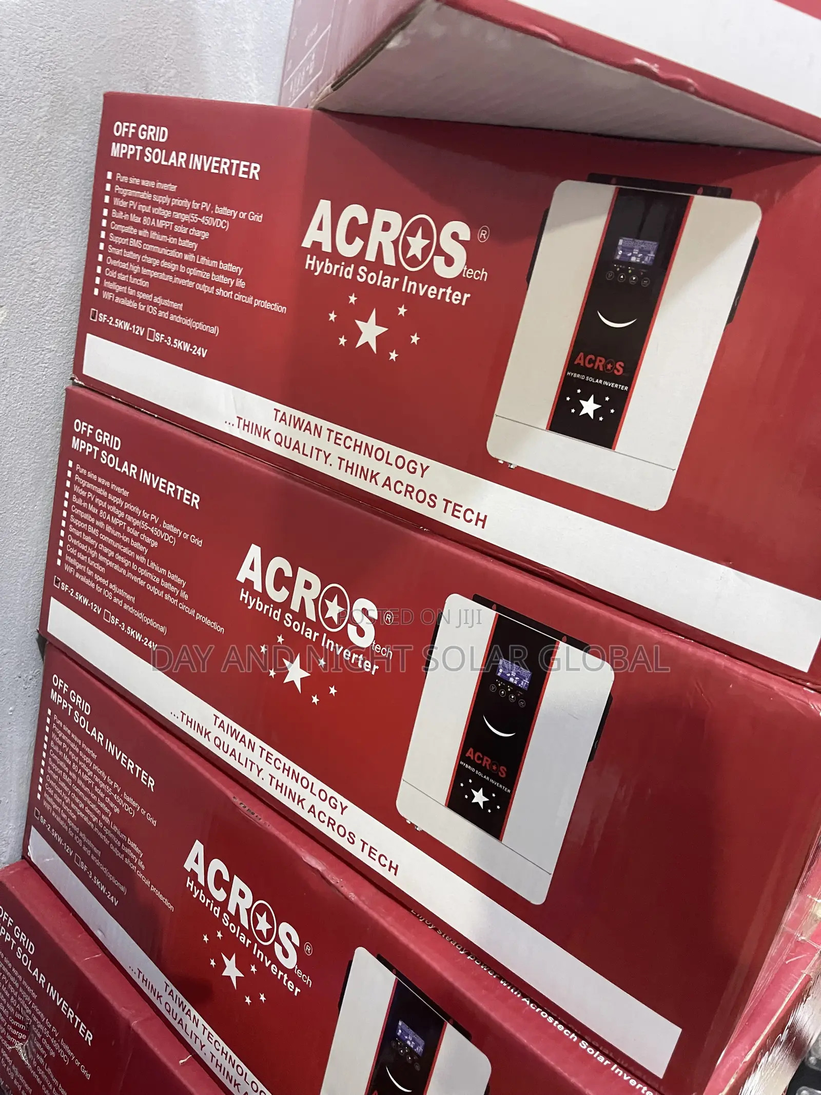 2.5kva 12v Hybrid Solar Inverter Across 3yrs Warranty